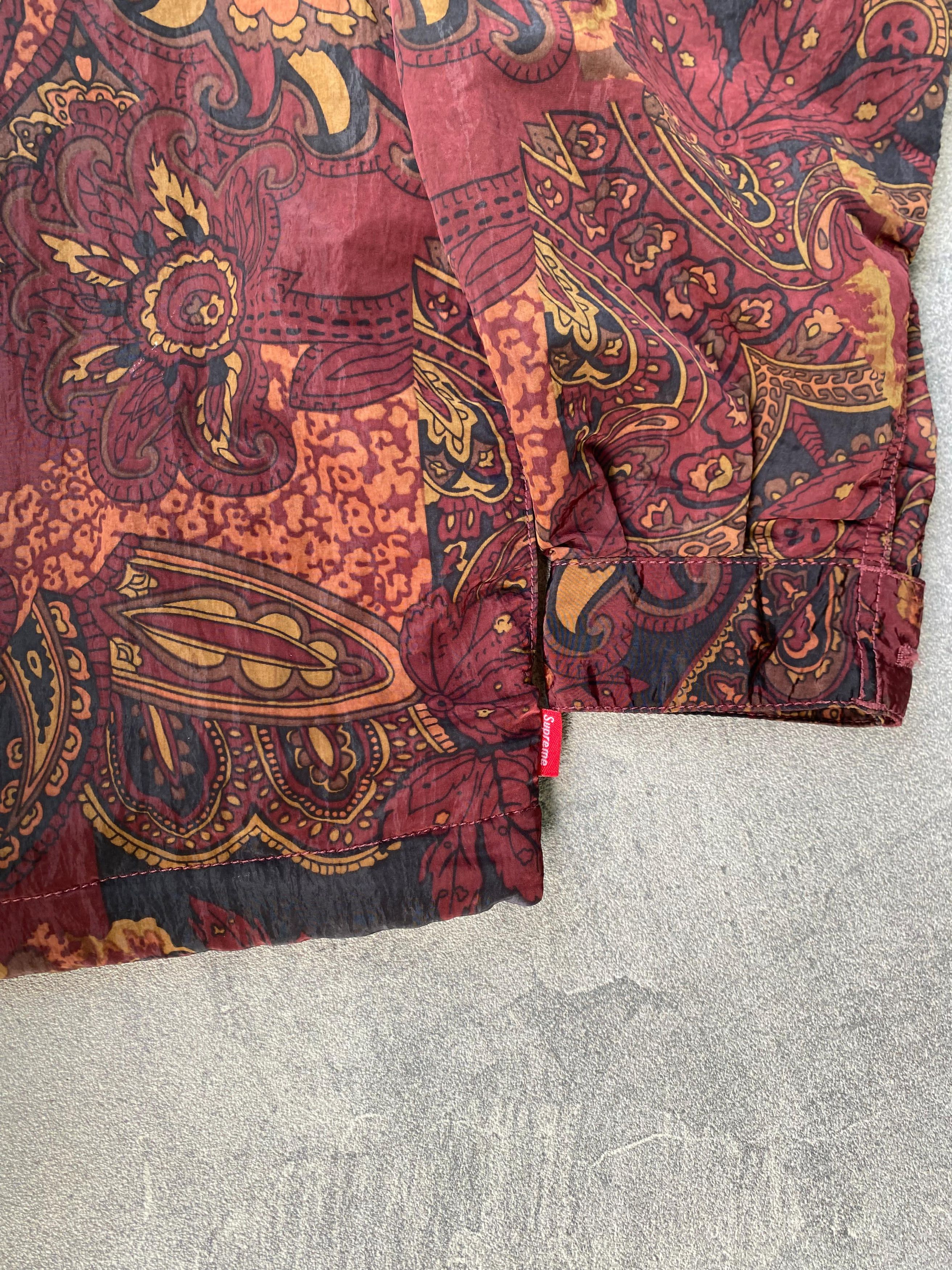 Stone Island × Supreme Supreme X Stone Island Paisley hoodie Size US L / EU 52-54 / 3 - 4 Thumbnail