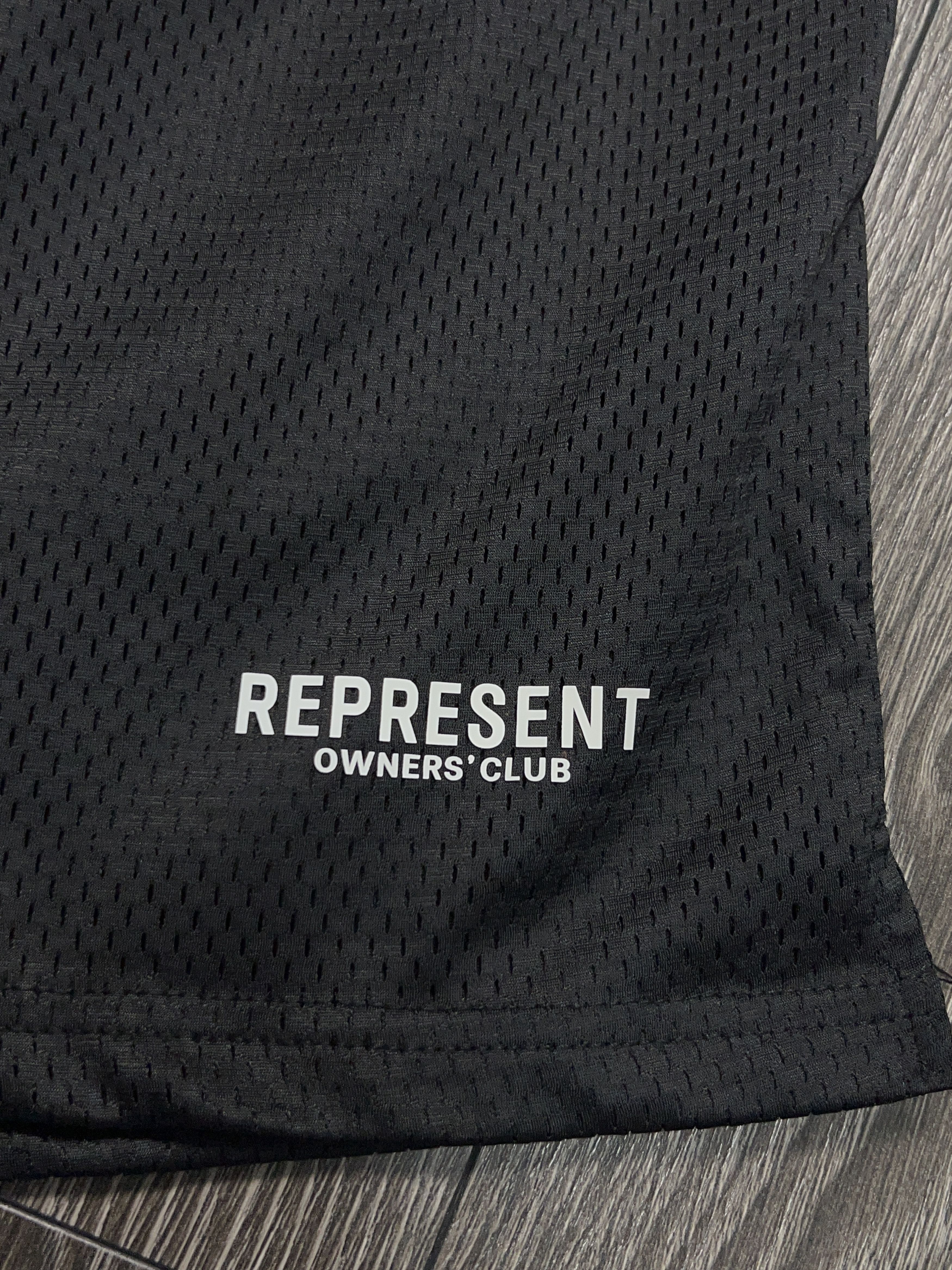 Represent Clo. Mens Represent Owners Club Mesh Shorts Sportswear Size M Size US 32 / EU 48 - 2 Thumbnail