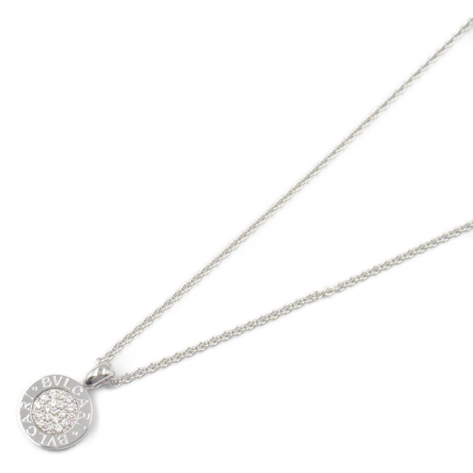 Bvlgari Bvlgari Bulgari Diamond Necklace K18Wg (White Gold) Clear Size ONE SIZE - 1 Thumbnail