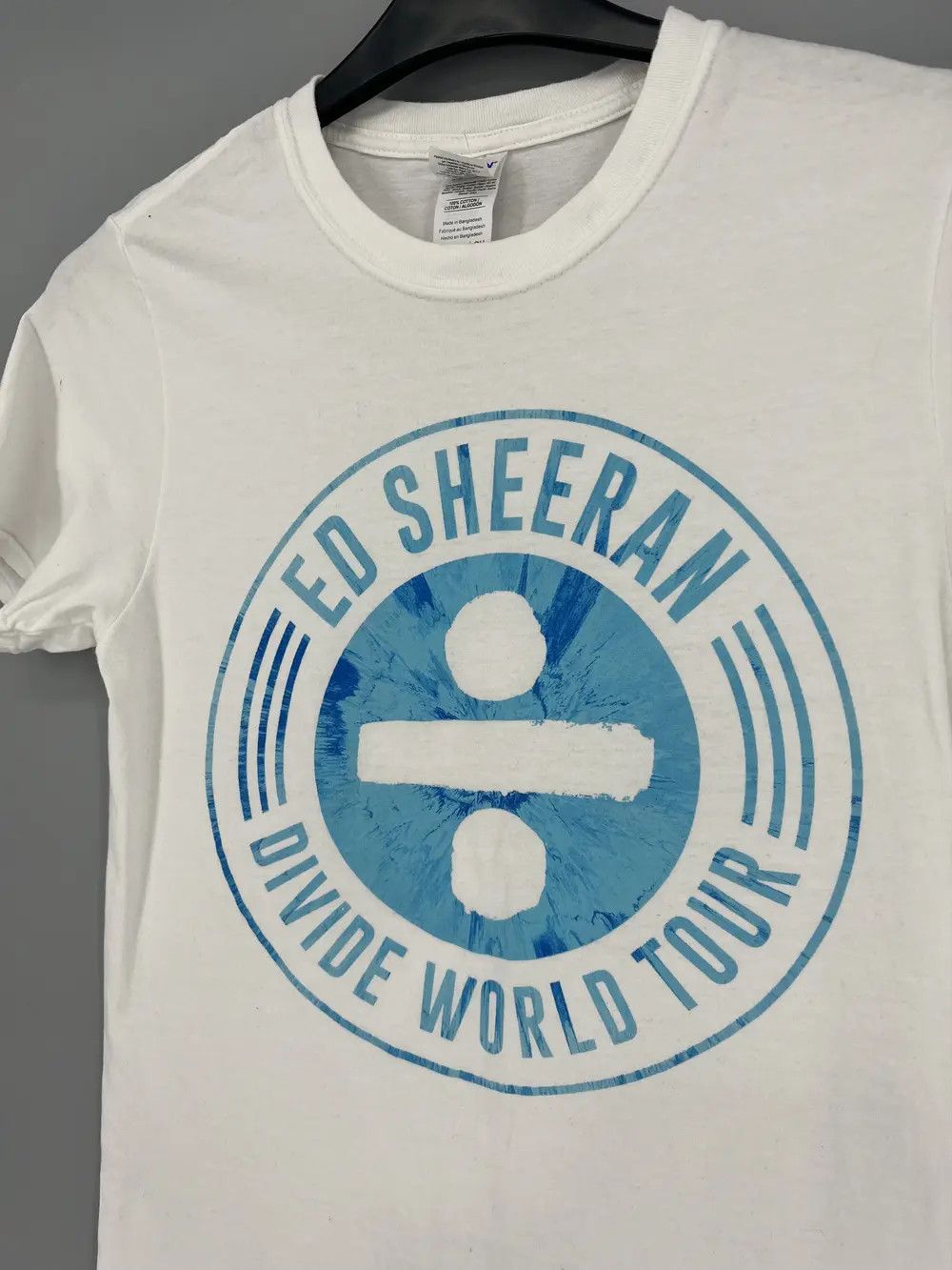 Vintage Vintage Y2K Ed Sheeran Divide World Tour T-Shirt S Size Size US S / EU 44-46 / 1 - 7 Thumbnail