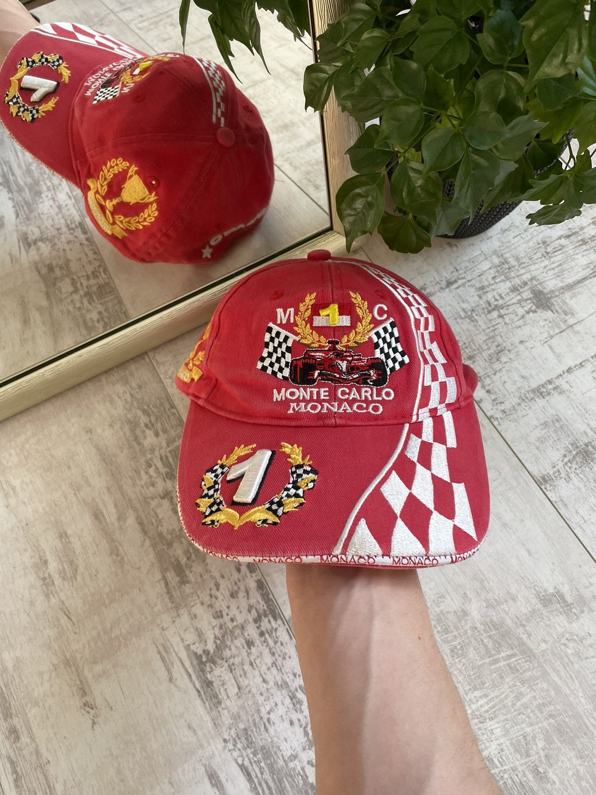 Vintage Vintage Monaco Grand Prix Formula 1 Monte Carlo Racing Y2K Size ONE SIZE - 1 Thumbnail