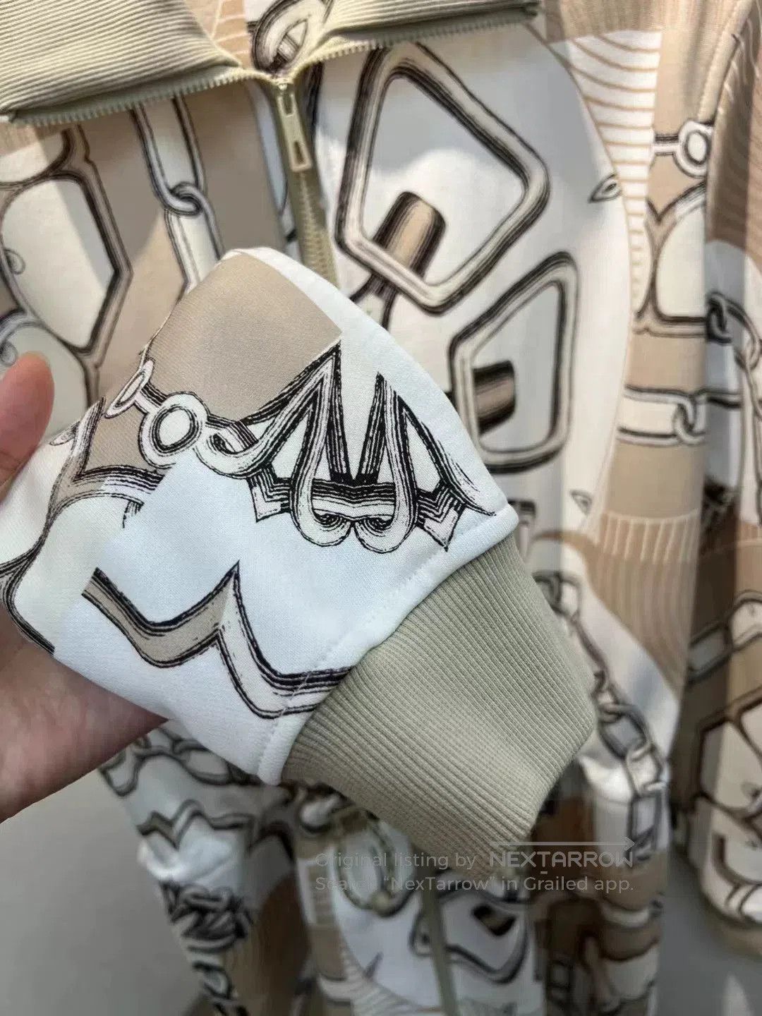 Hermes hermes jacket with unique design. Size US M / EU 48-50 / 2 - 3 Thumbnail