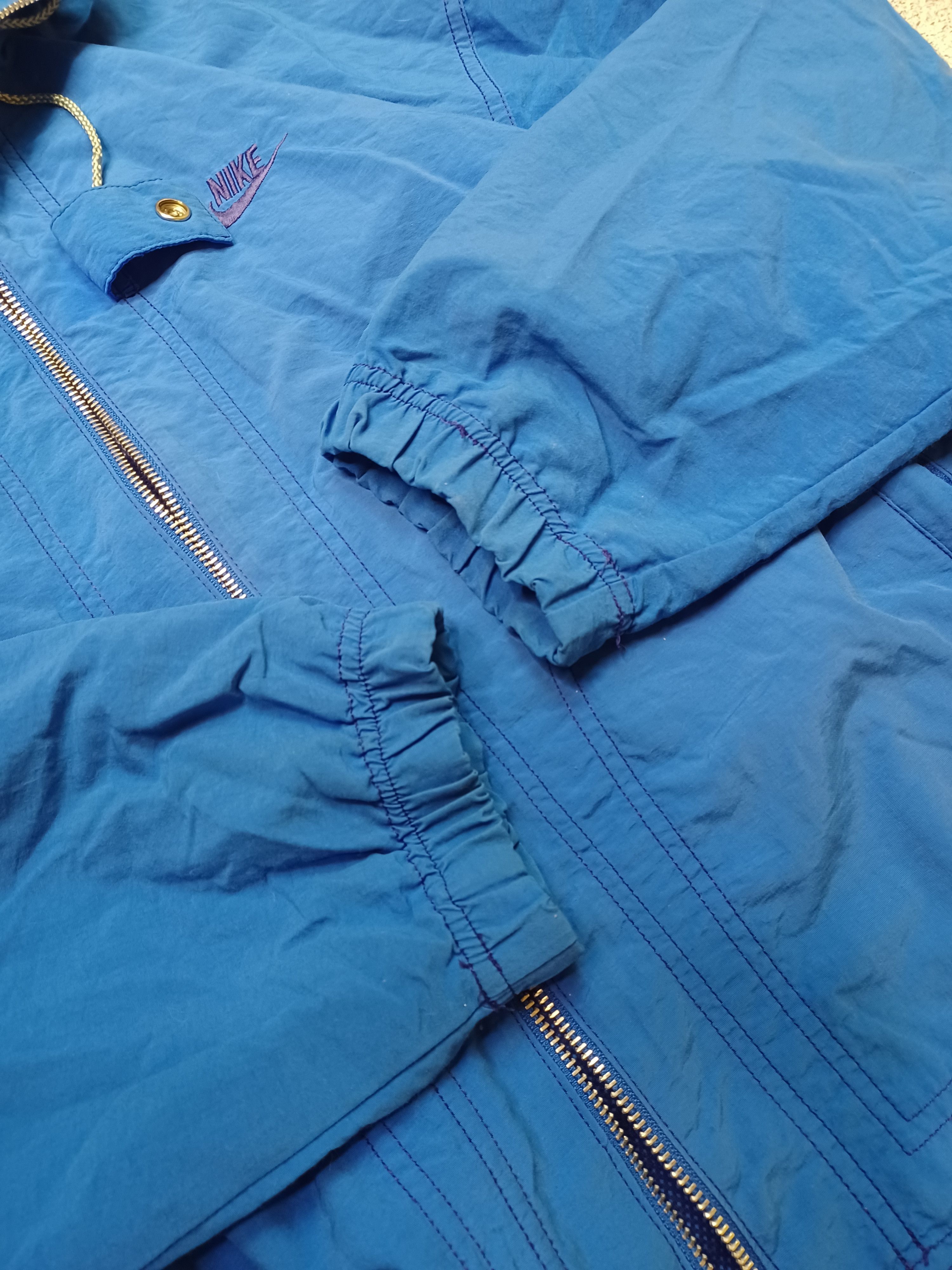Nike × Vintage Vintage Nike Air 2 Windbreaker Jacket - Big Back Logo Size US M / EU 48-50 / 2 - 6 Thumbnail