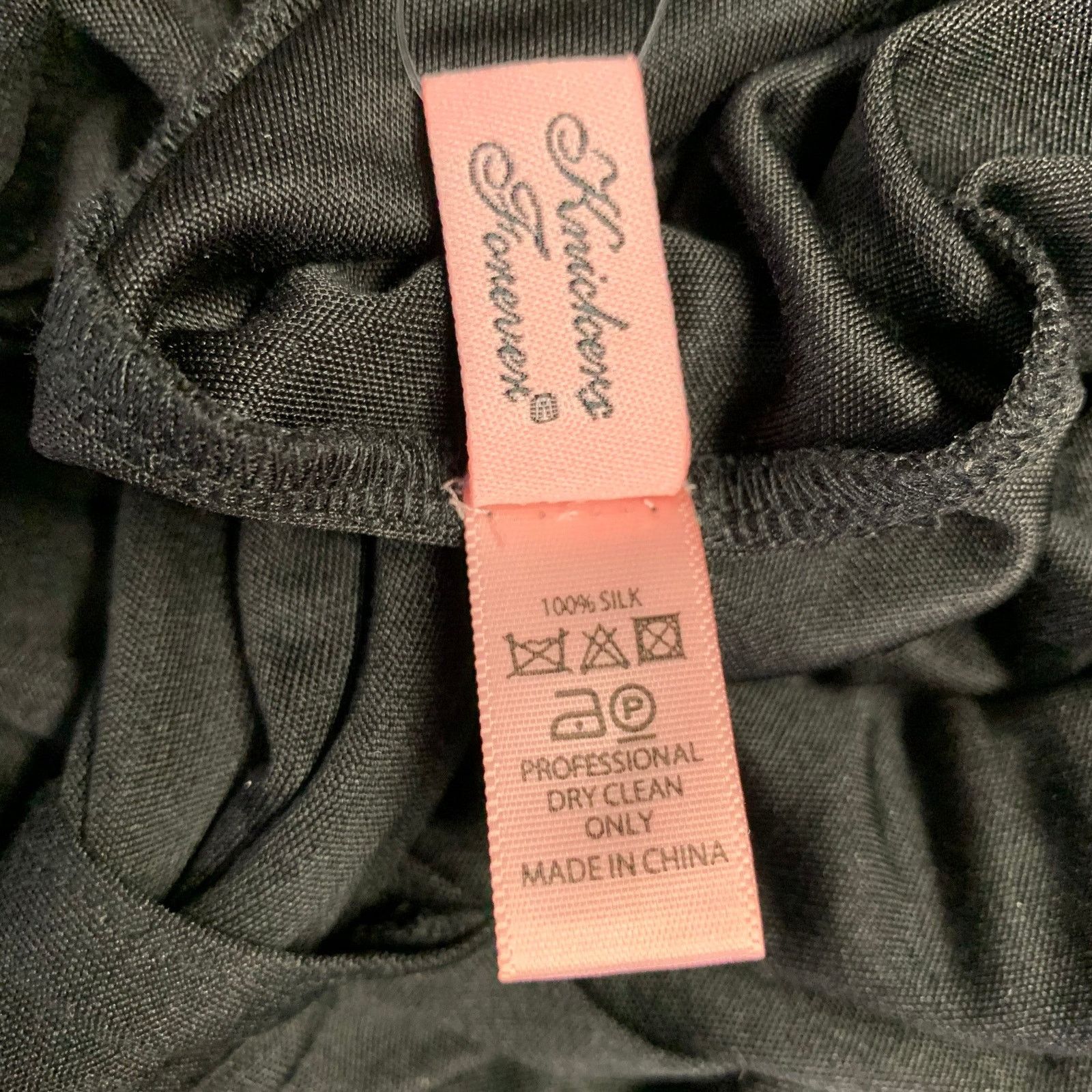 Agent Provocateur AGENT PROVOCATEUR Size 3 Black Silk Halter Cocktail Dress Size XS / US 0-2 / IT 36-38 - 6 Thumbnail