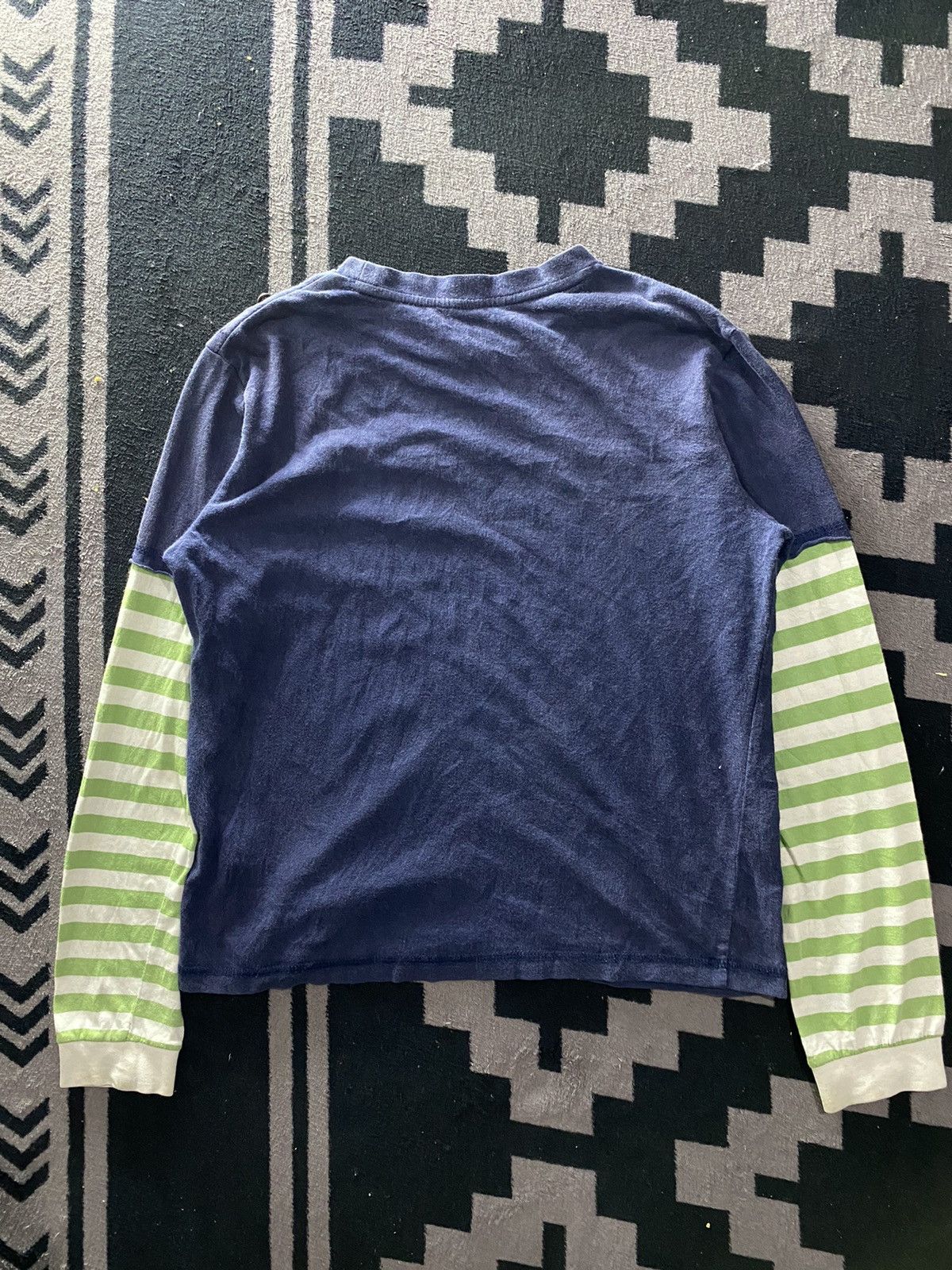 20471120 Vintage ohoo double layers tee Size US S / EU 44-46 / 1 - 2 Thumbnail