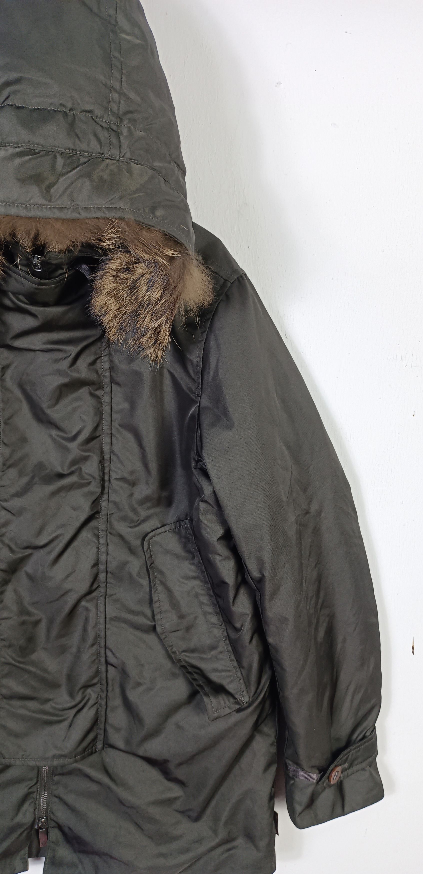 Moncler Vintage Rare💥 Moncler Madagascar Parkas Hoodie Jacket Size US L / EU 52-54 / 3 - 5 Thumbnail