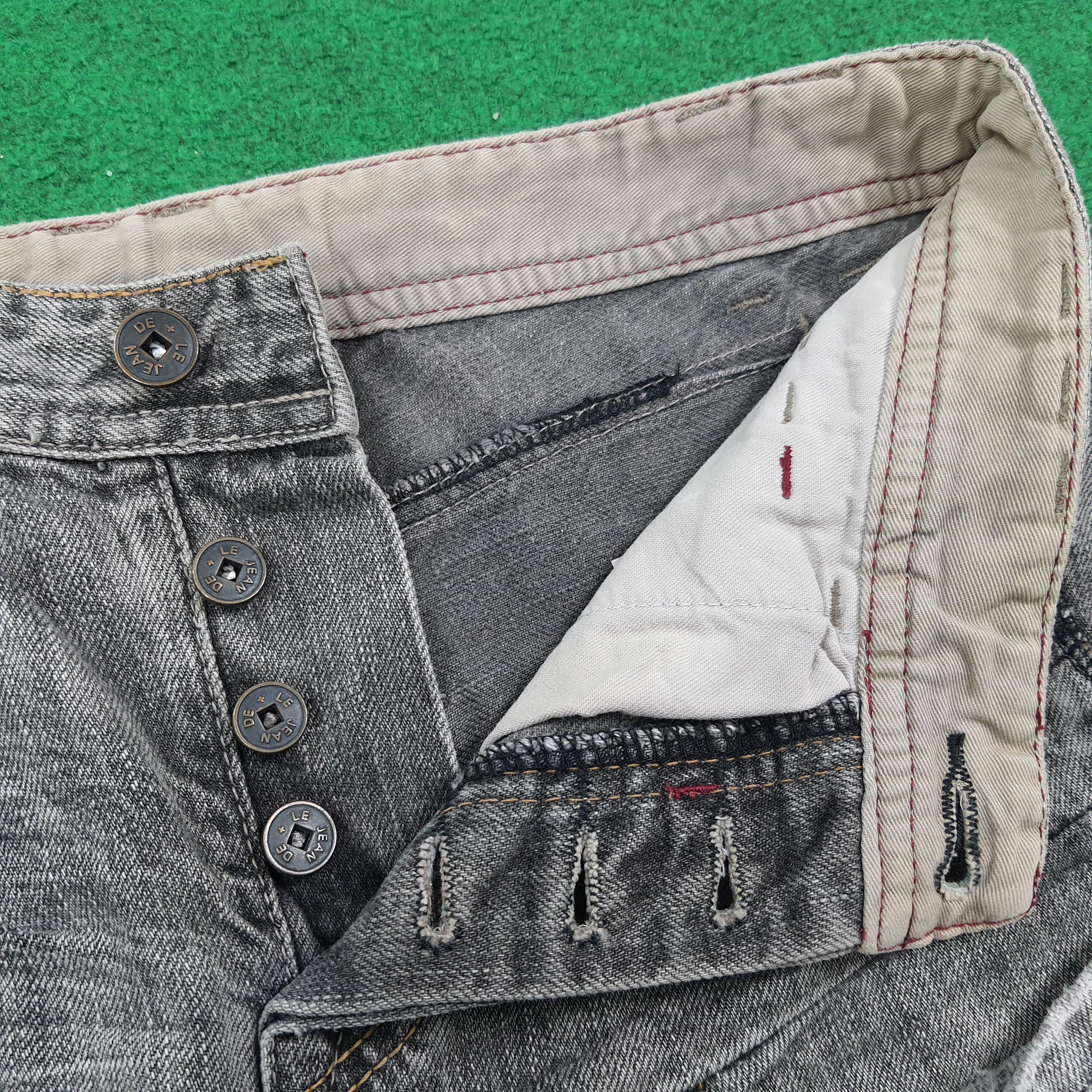 Marithe + Francois Girbaud Vintage Marithe Francois Girbuid Grey Baggy Jeans C280N19 Size US 29 - 10 Thumbnail
