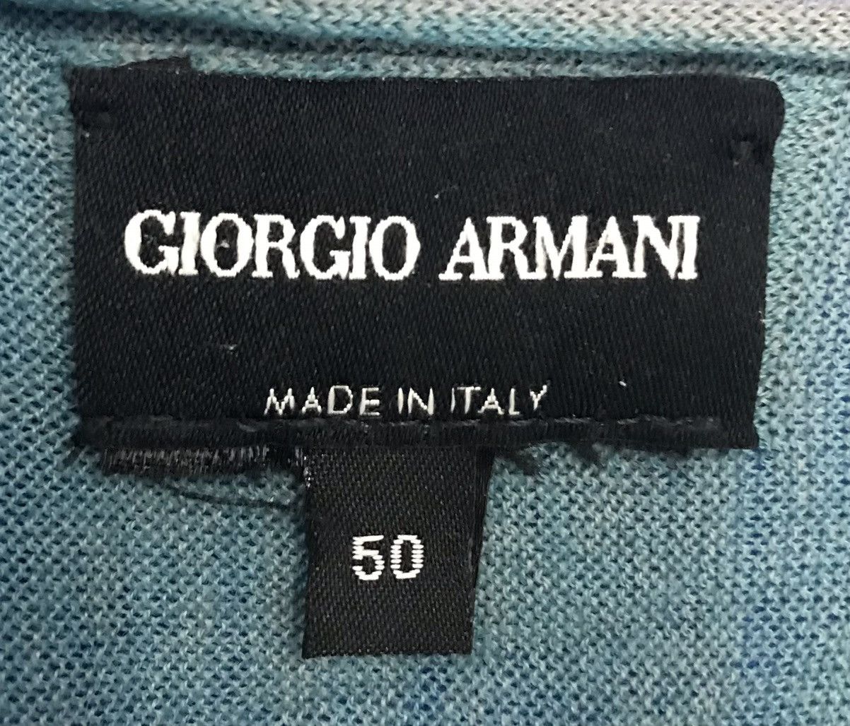 Giorgio Armani Giorgio Armani Made In Italy Long Sleeve Shirt Size US M / EU 48-50 / 2 - 10 Thumbnail