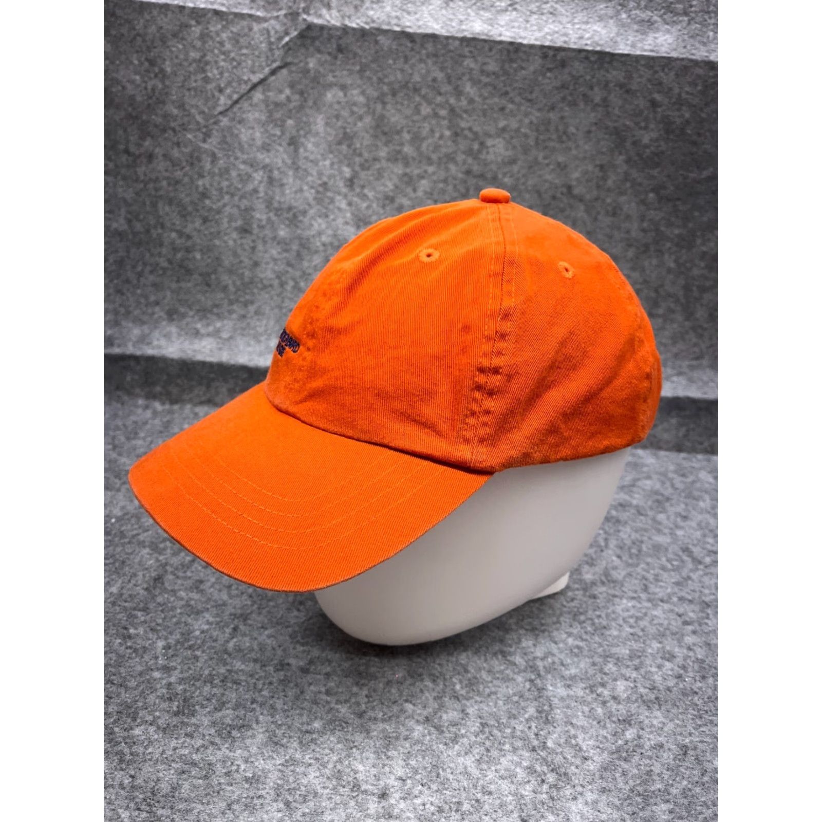 Alternative Apparel Alternative Apparel Baseball Cap Adjustable Outdoor Hat Adults One Size Orange Mens Size ONE SIZE - 4 Thumbnail