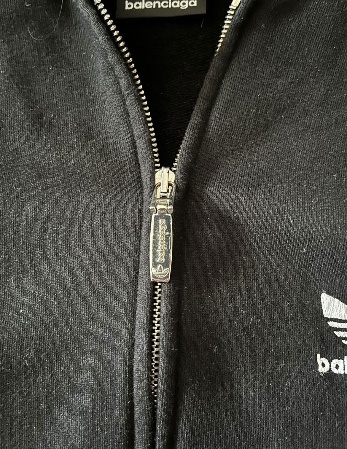 Adidas × Balenciaga Balenciaga x Adidas Zip Up Hoodie, Xs Size US XS / EU 42 / 0 - 5 Thumbnail