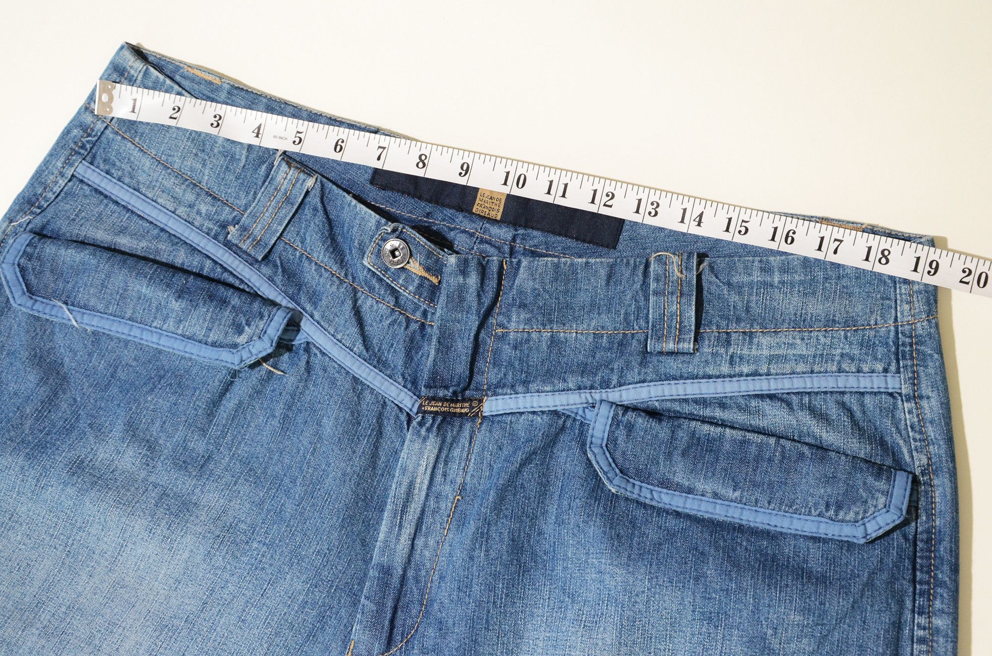 Marithe + Francois Girbaud M+FG W38 Cargo Jorts Hiphop 2006 Y2K Craft Size US 38 / EU 54 - 12 Thumbnail