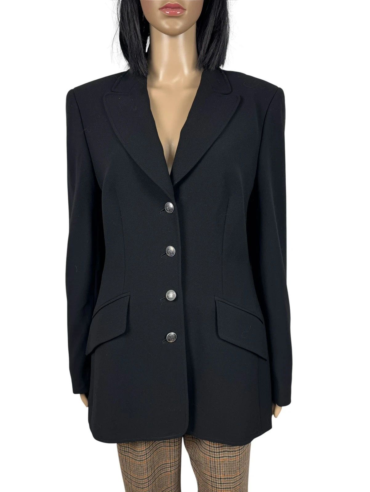 Escada Escada Margaretha Ley Wool Blazer Jacket size DE40 Size M / US 6-8 / IT 42-44 - 2 Thumbnail