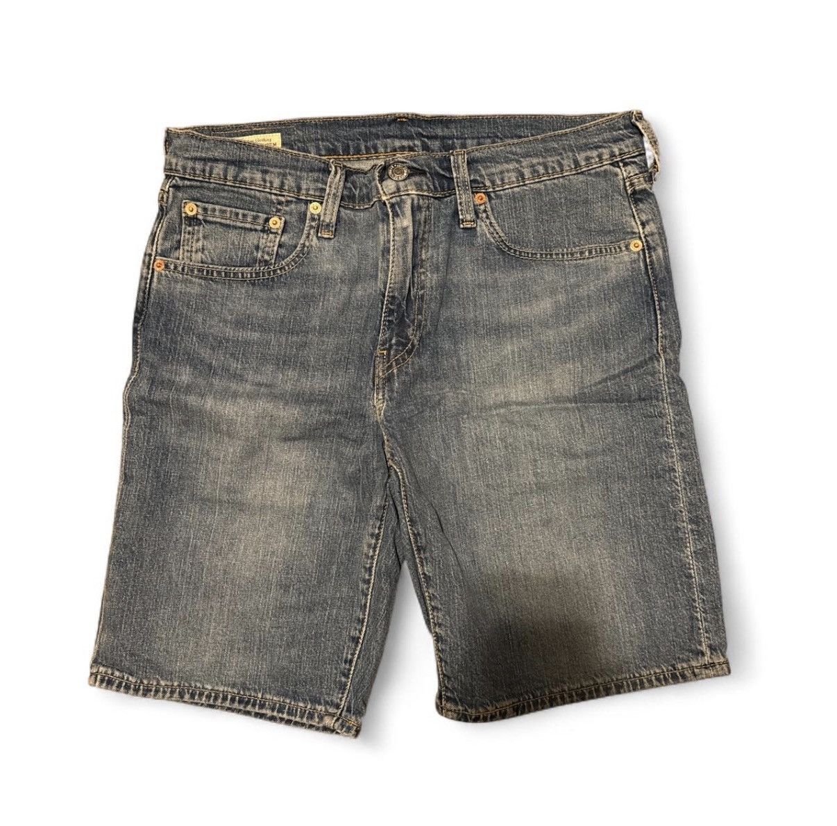 Levi's Levi 405 blue Jorts Size US 32 / EU 48 - 1 Thumbnail