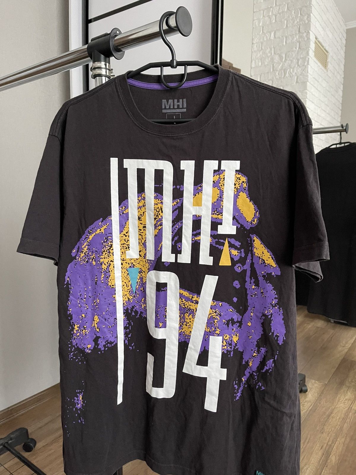 MHI MHI Maharishi Big Logo T-Shirt Tee Japanese Size US L / EU 52-54 / 3 - 5 Thumbnail