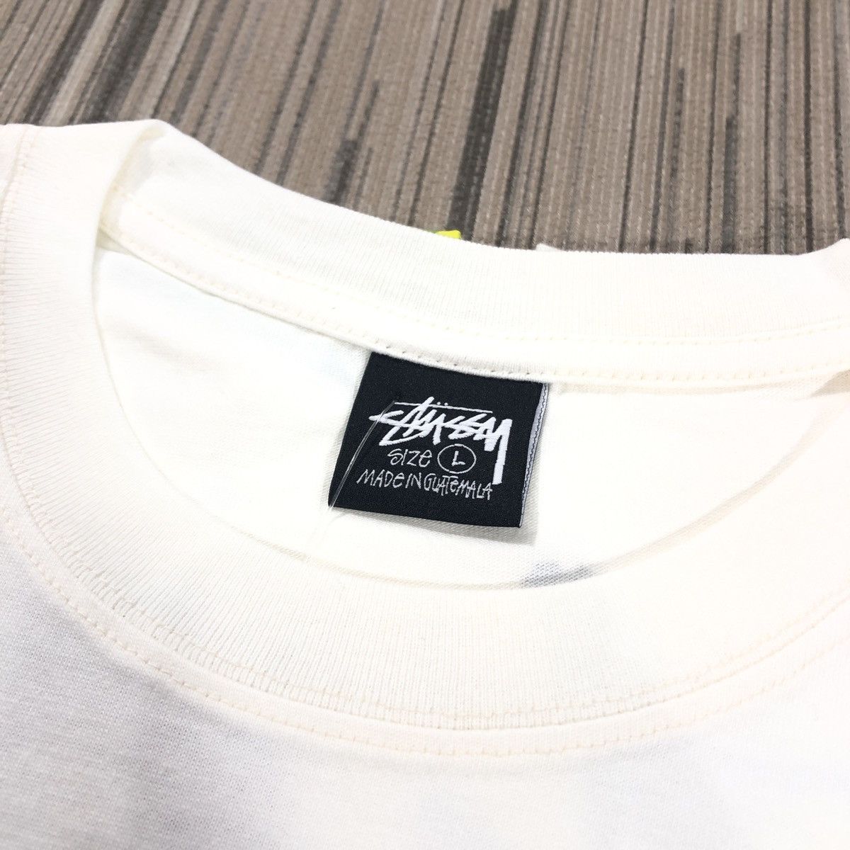 Stussy × Vintage Stussy Strike Tee Size US L / EU 52-54 / 3 - 3 Thumbnail