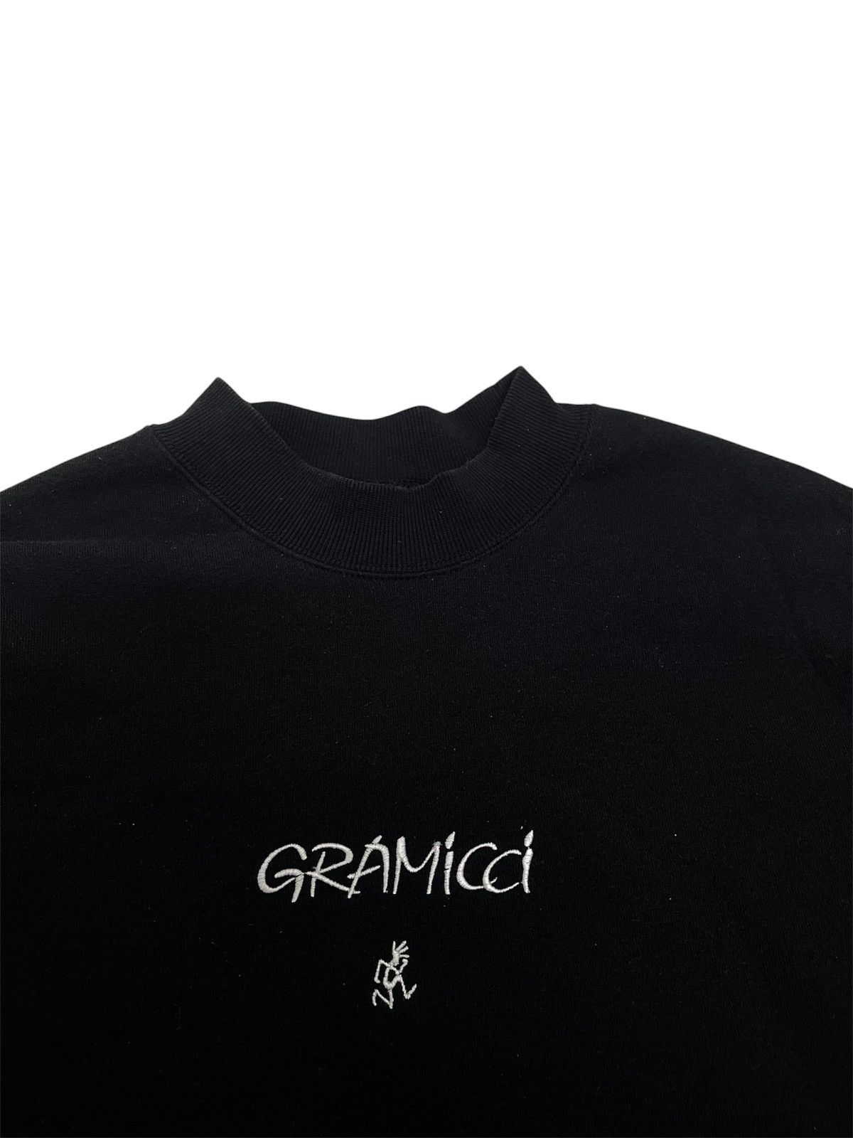 Gramicci Gramicci USA Embroidered Centre Logo Mock Neck Sweatshirt Size US M / EU 48-50 / 2 - 3 Thumbnail