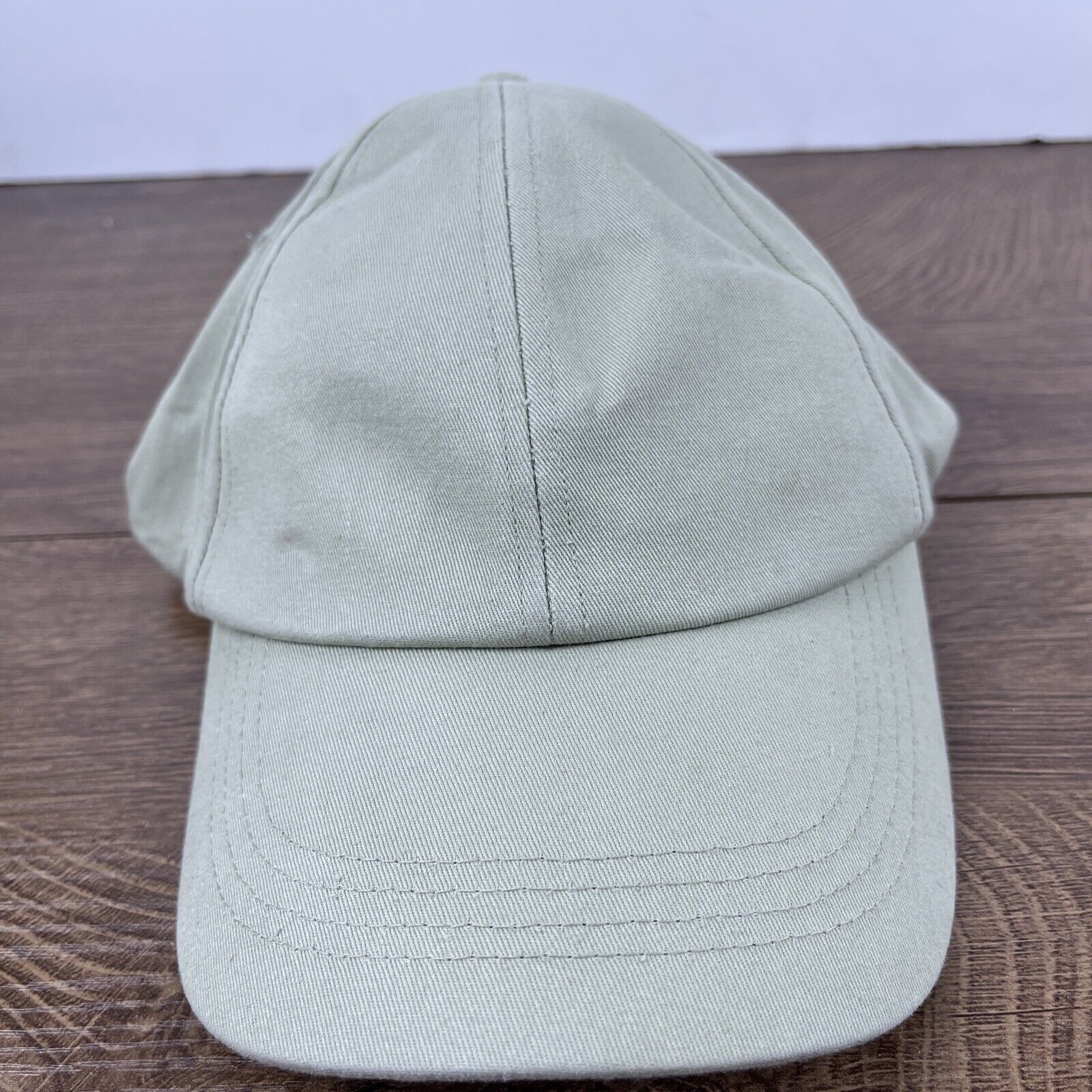 Other Plain Tan Cap Hat Tan Brown Hat Adjustable Tan Adult Size Ha Size ONE SIZE - 3 Thumbnail