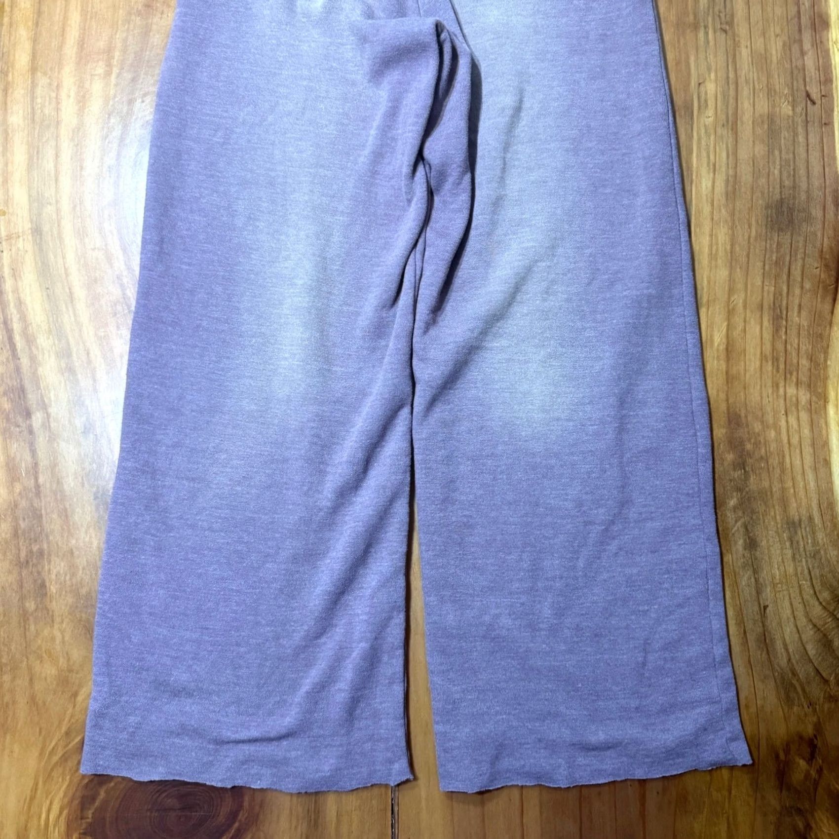 Aviator Nation Aviator Nation Sweatpants Pants Small Wide leg Baggy Faded Cotton Women's X4-25 Size 28" / US 6 / IT 42 - 5 Thumbnail