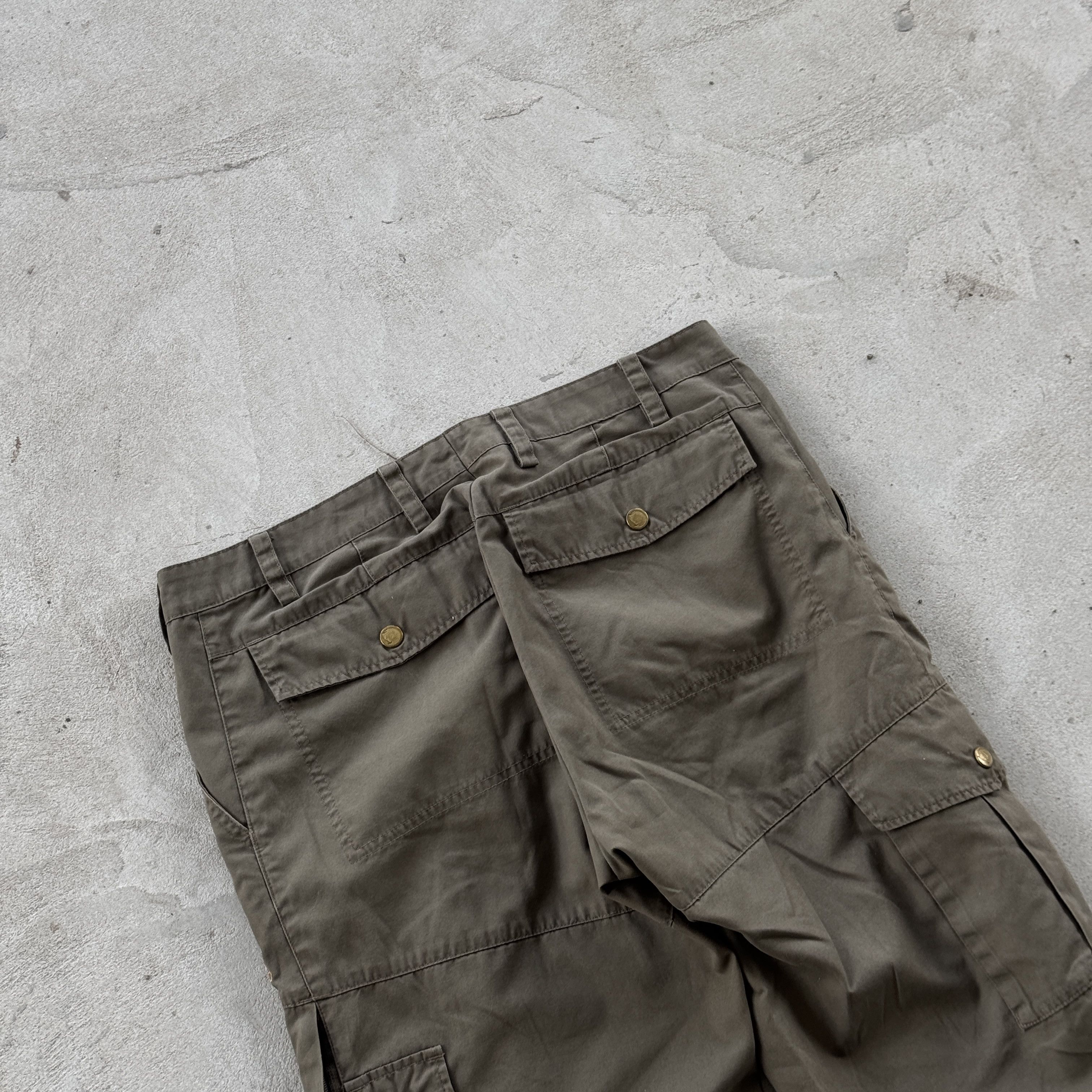 Fjallraven Fjallraven G-1000 Cargo Pants Trousers Olive Size 40 Size US 32 / EU 48 - 4 Thumbnail