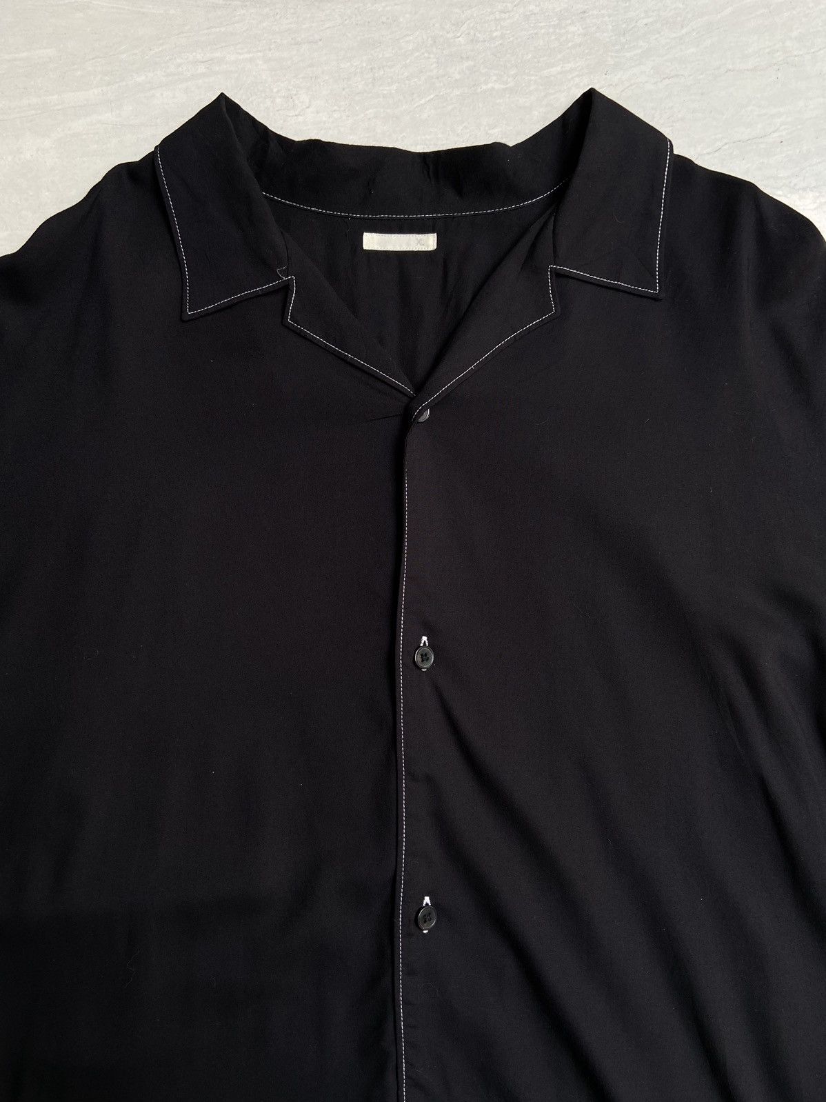 GU GU Black Shirt Size US XL / EU 56 / 4 - 3 Thumbnail