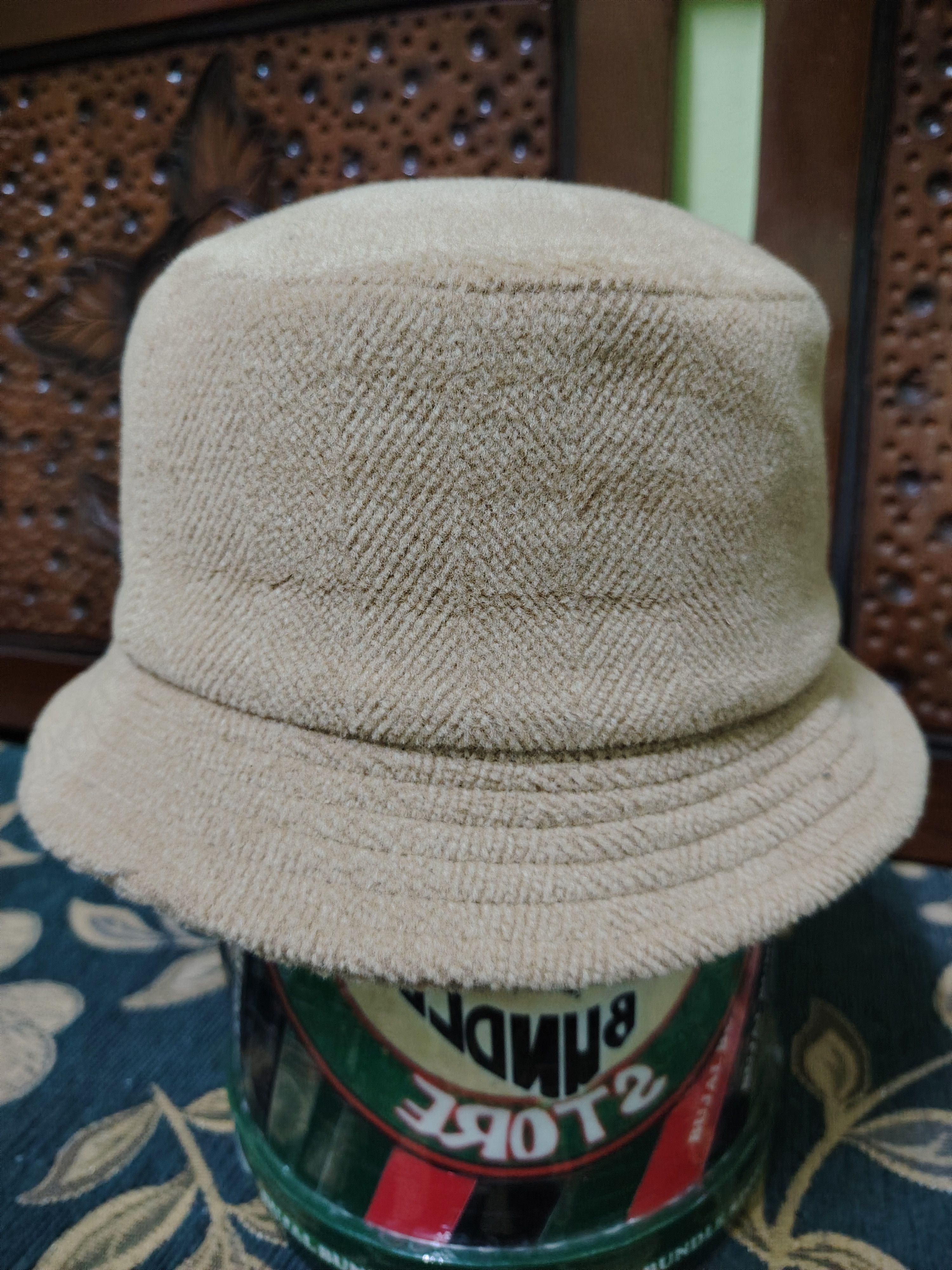 Burberry Vintage Burberry London Wool Fedora Hat Cap England Size ONE SIZE - 1 Thumbnail