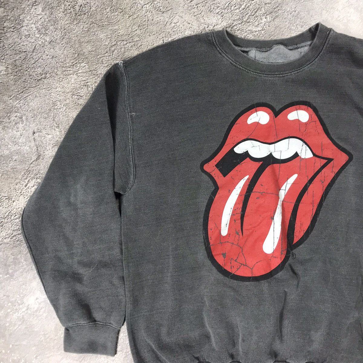 Vintage Vintage Y2K Rolling Stones Graphic Sweatshirt Streetwear L Size US L / EU 52-54 / 3 - 2 Thumbnail