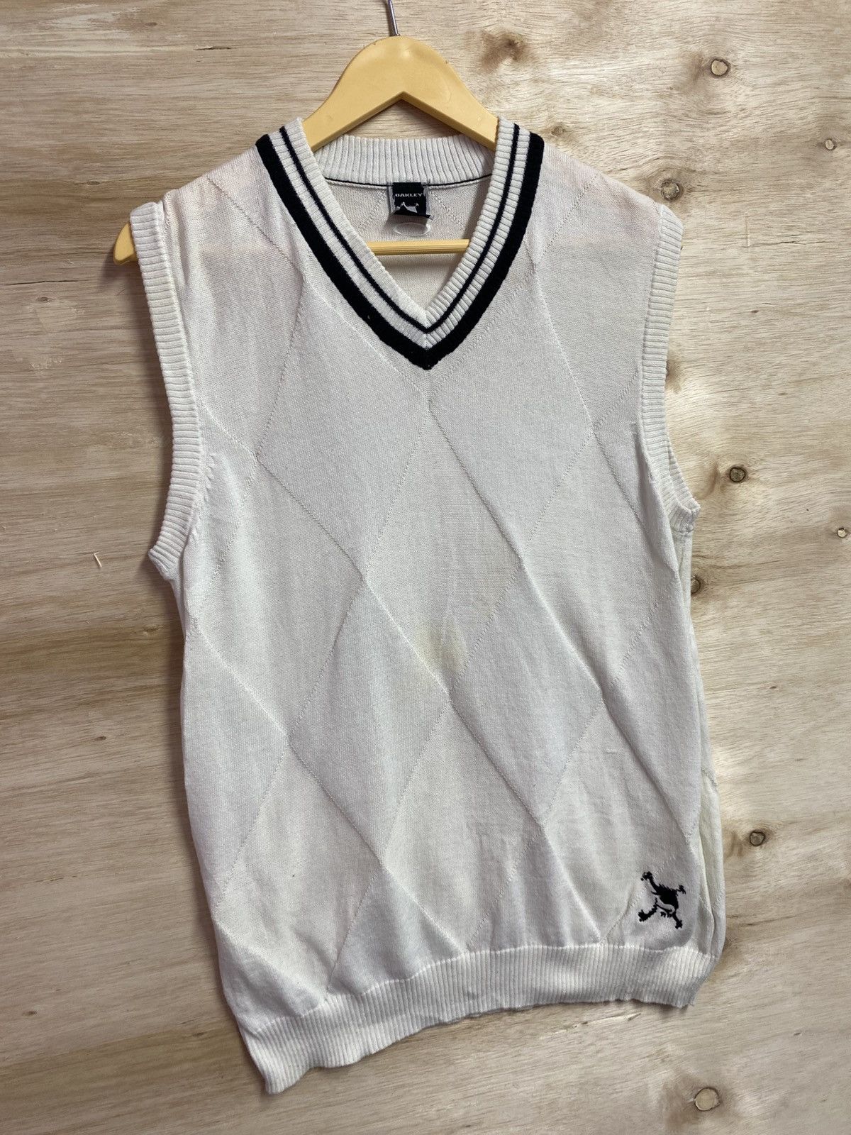 Oakley Oakley knitwear vest Size US M / EU 48-50 / 2 - 3 Thumbnail