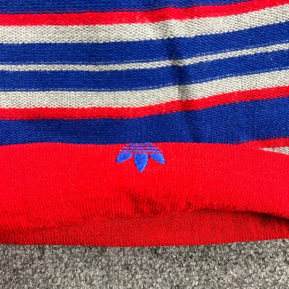 Adidas Los Angeles Clippers Beanie Mens OSFA Striped Adidas Knit Size ONE SIZE - 2 Thumbnail