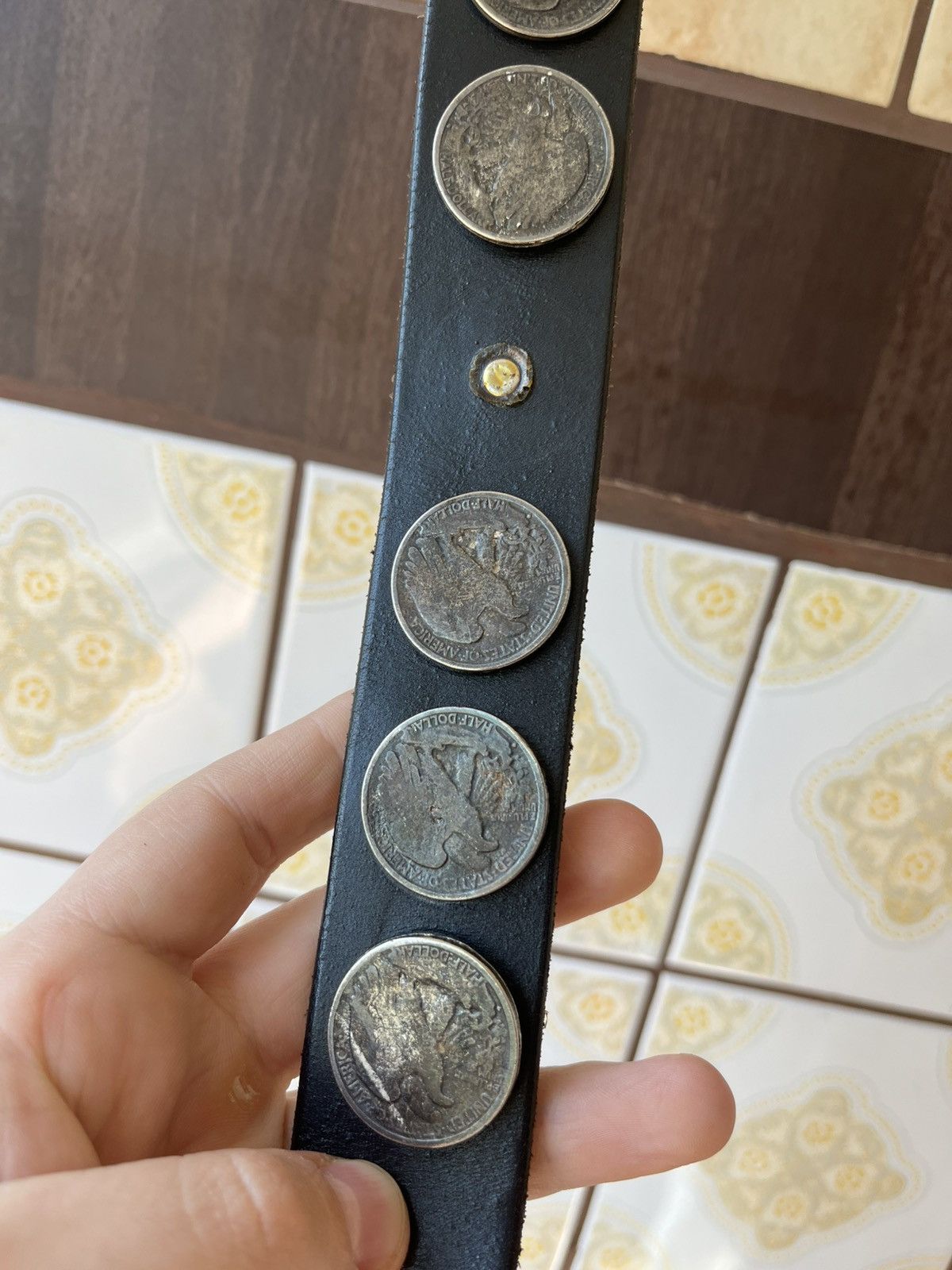 Other Rare Bela Silver Half Dollar 1936 belt Size ONE SIZE - 4 Thumbnail