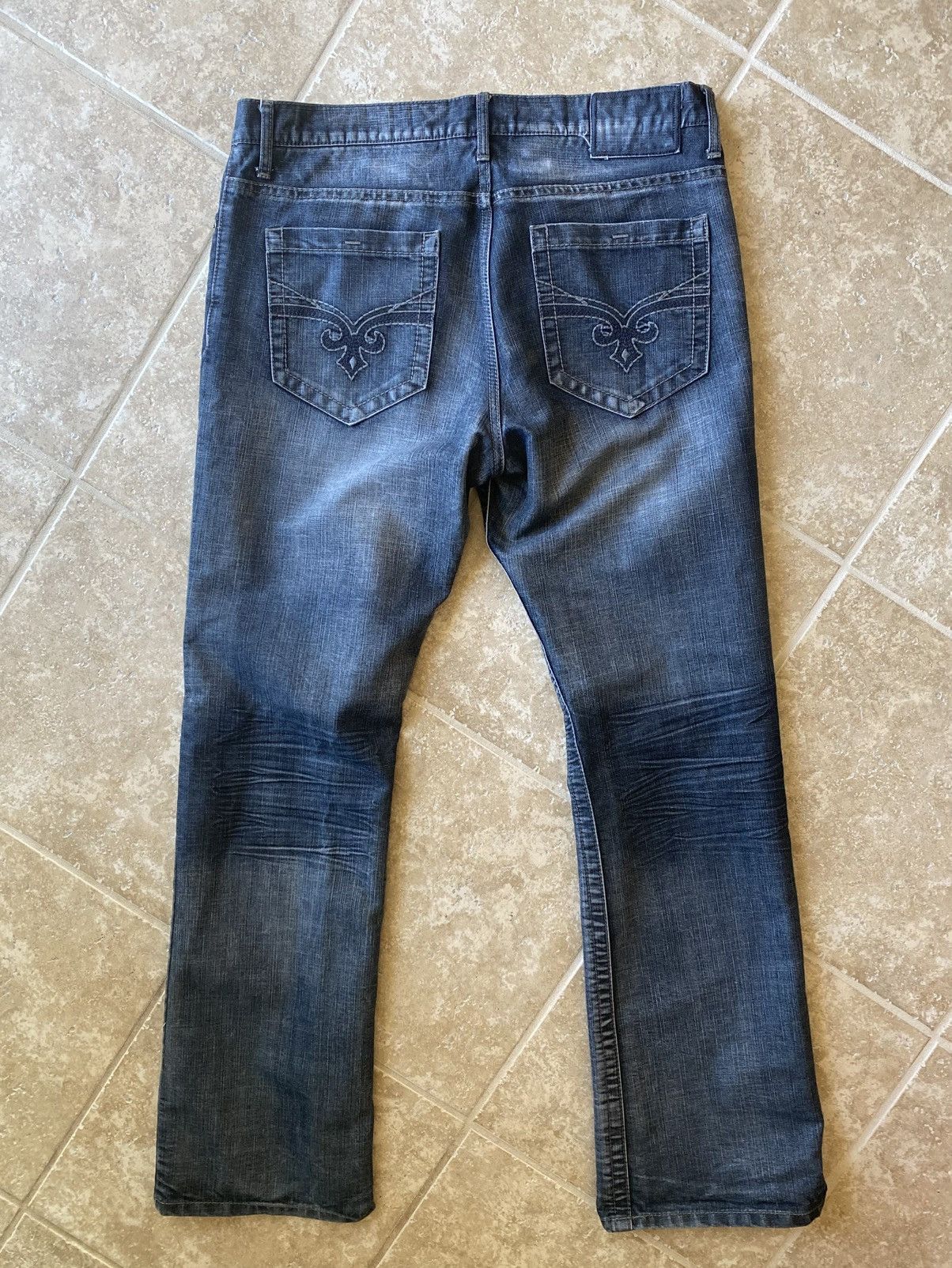Helix Helix Slim Boot Jeans Mens 34/32 Size US 32 / EU 48 - 4 Thumbnail
