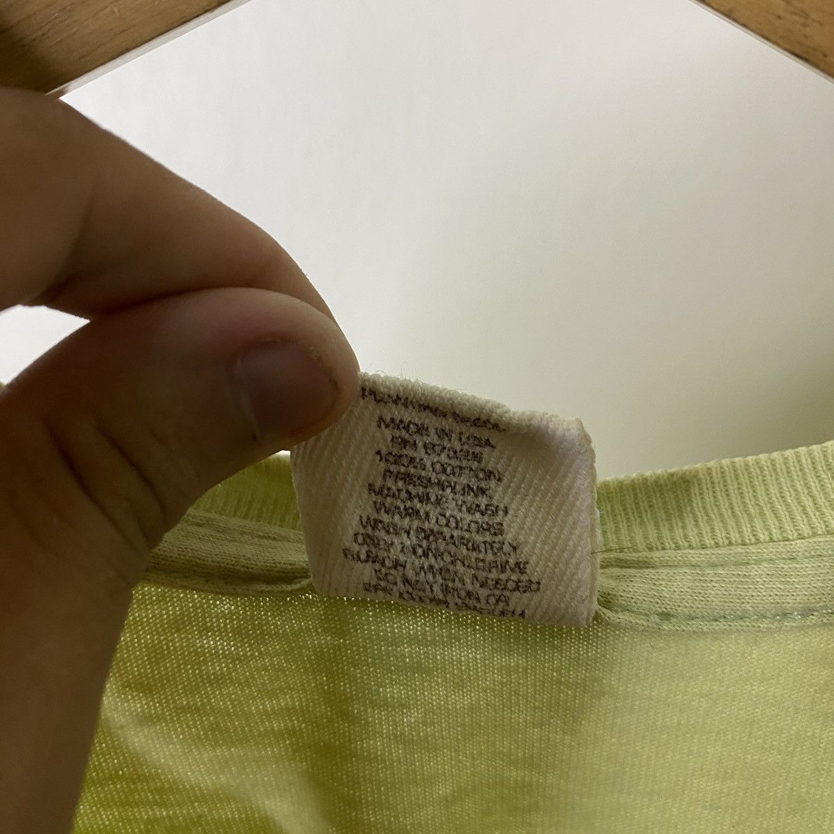 Vintage Vtg Y2K LA Streetwear Brand GRN Apple Tree Made in USA Tee Size US L / EU 52-54 / 3 - 4 Thumbnail