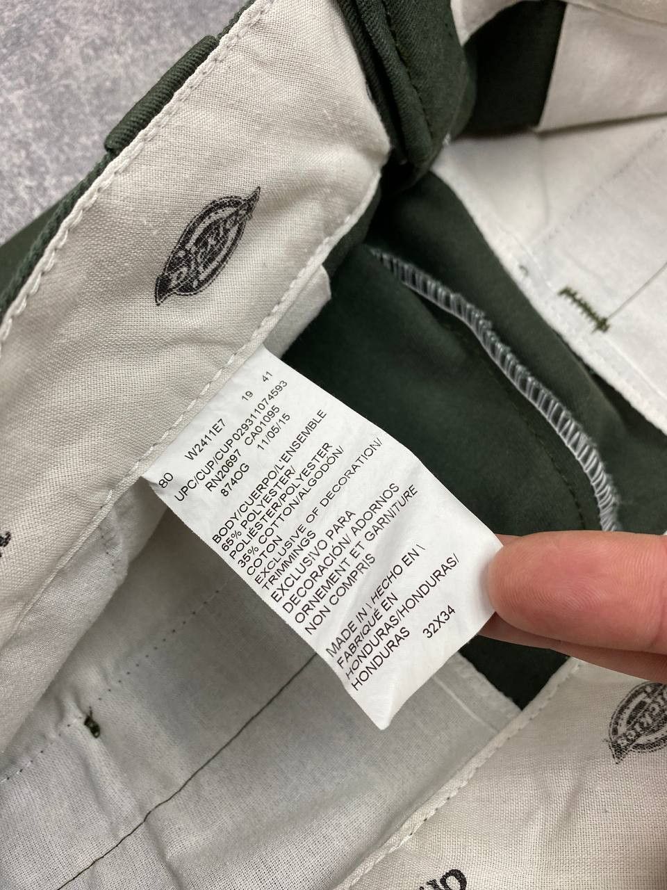 Dickies VINTAGE WORKWEAR DICKIES 874 KHAKI PANTS Size US 32 / EU 48 - 7 Thumbnail
