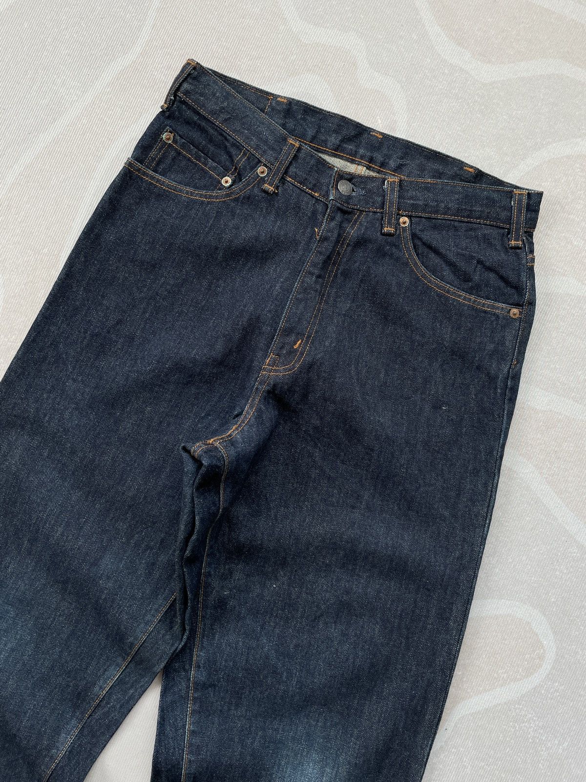 Japanese Brand × Jean GL Heart Straight Loose Jeans (LG151) Size US 29 - 3 Thumbnail