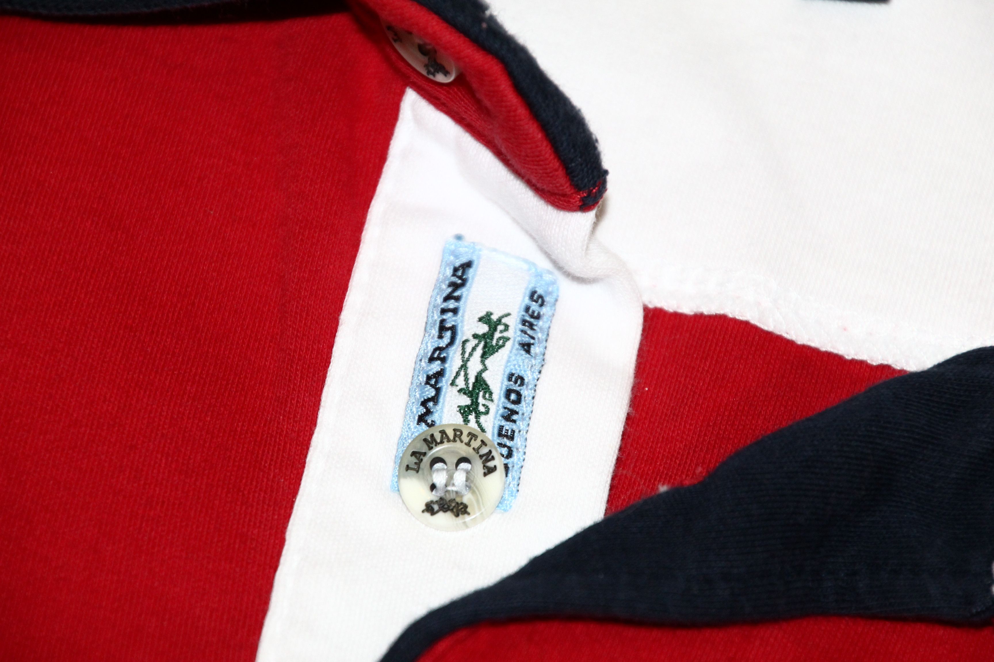 La Martina × Porsche Design VTG La Martina x Porsche Polo Team Big Logo Polo Shirt Size US XL / EU 56 / 4 - 15 Thumbnail