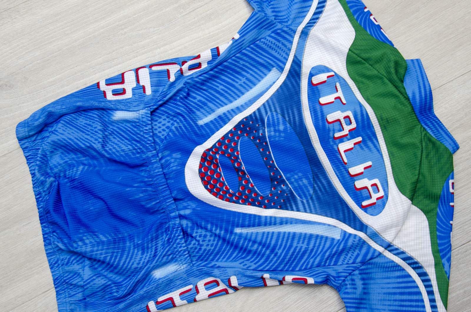 Other Castelli Italia Mens Blue 1/4 Zip Cycling Jersey Size L Size US L / EU 52-54 / 3 - 4 Thumbnail
