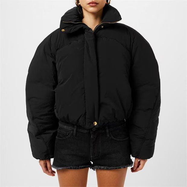 Jacquemus o1g2r1mq1024 Puffer Jacket in Black Size XS / US 0-2 / IT 36-38 - 3 Thumbnail