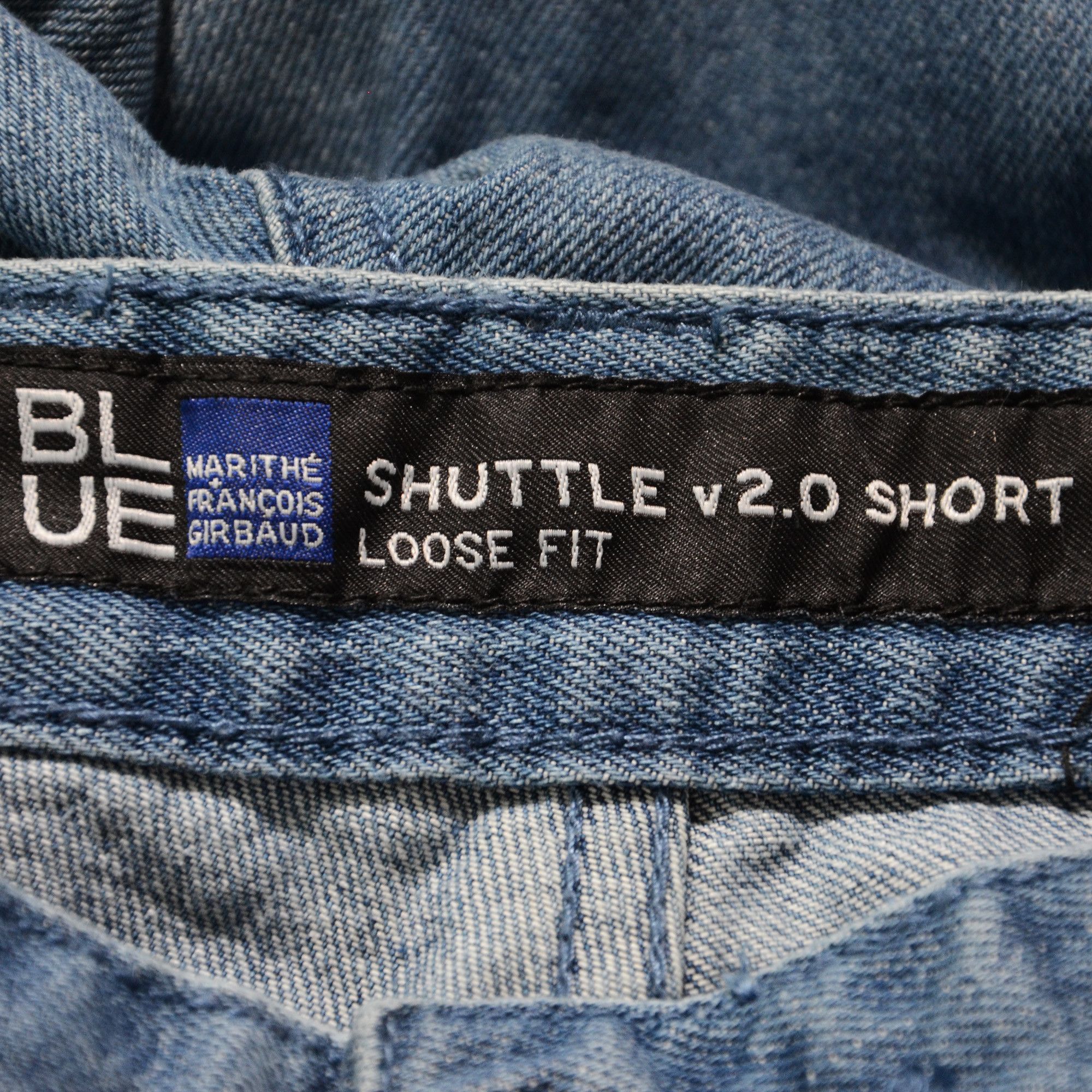 Marithe + Francois Girbaud M+FG Long Denim Shorts W40 Y2K Hip Hop 2006 Rare Craft Size US 40 / EU 56 - 4 Thumbnail