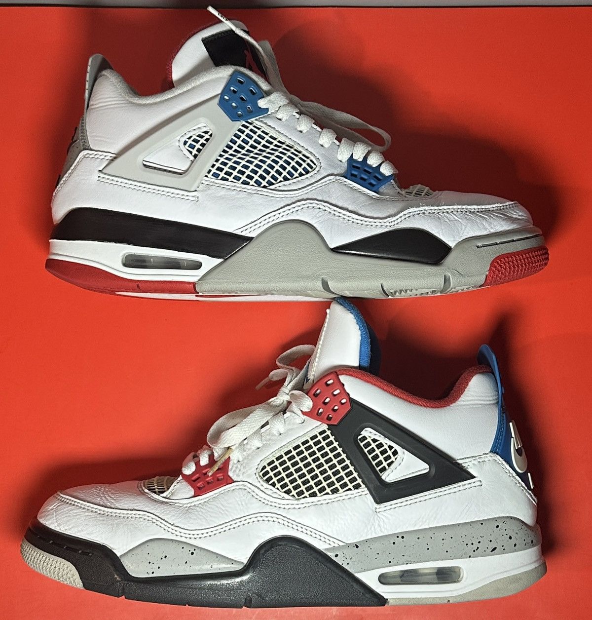 Jordan Brand Size 9.5 - Jordan 4 Retro SE What The 4 Size US 9.5 / EU 42-43 - 2 Thumbnail