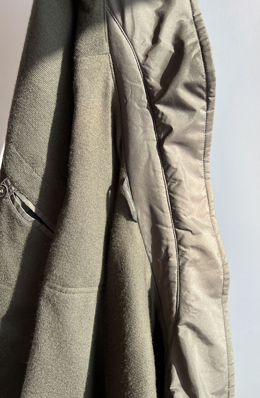 Hermes Vintage Hermes Nylon Cashmere Jacket Size US XL / EU 56 / 4 - 25 Thumbnail