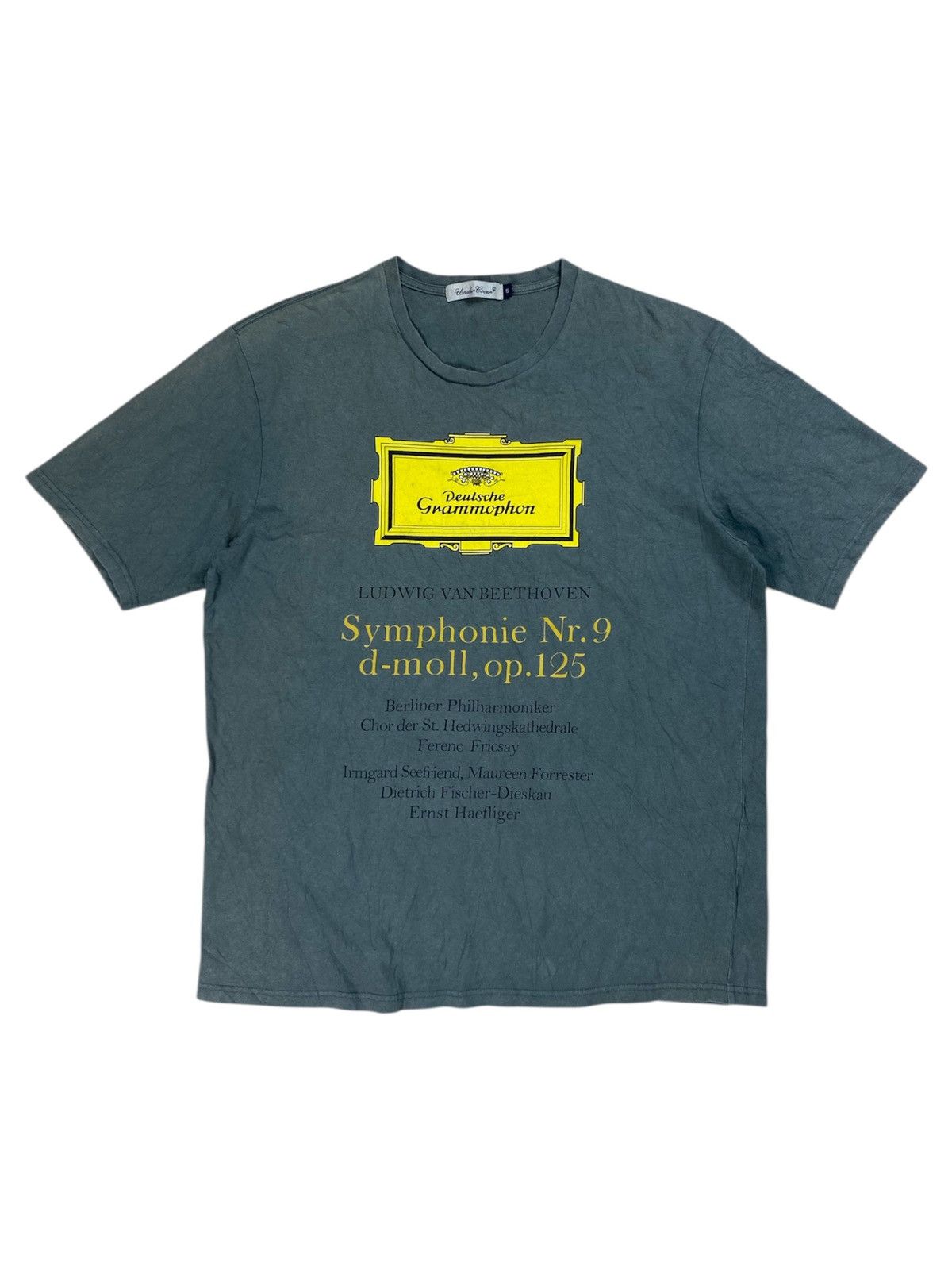 Undercover Ludwig Van Beethoven T-Shirt