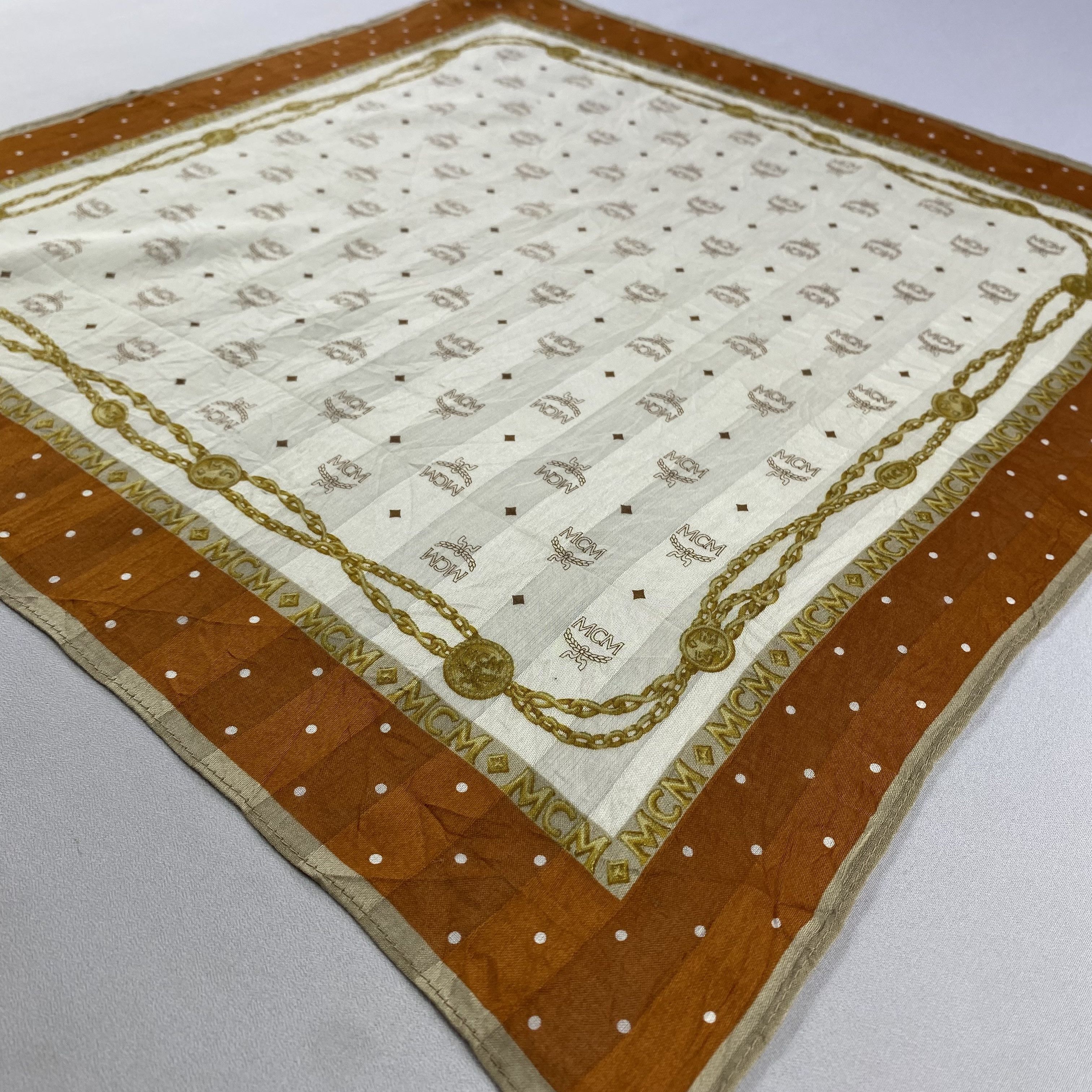 MCM × Vintage MCM Bandana/ Handkerchief / Neckerchief Size ONE SIZE - 2 Thumbnail
