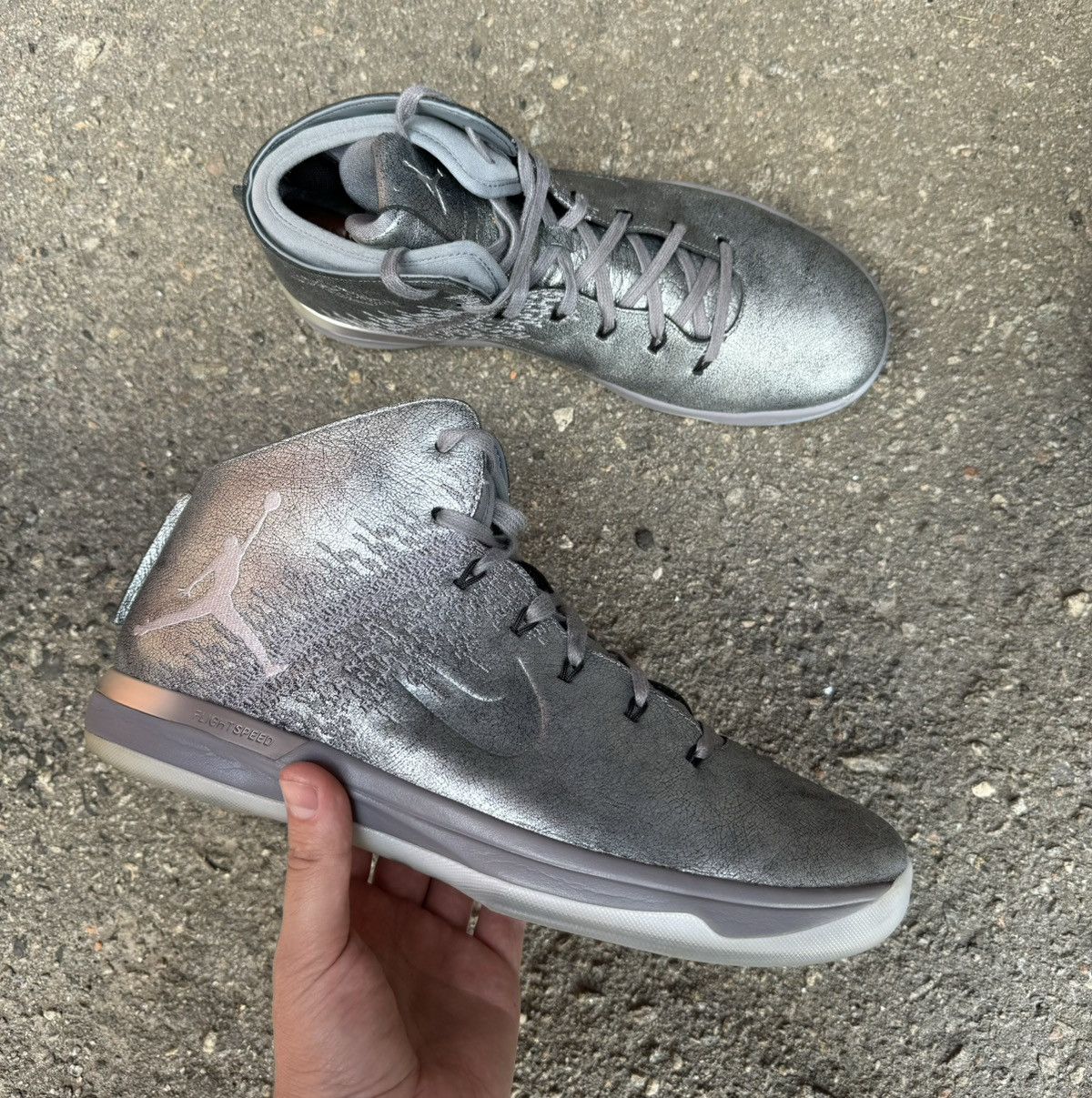 Nike Nike Air Jordan 31 XXXI high top men basketball shoes 13US Size US 13 / EU 46 - 2 Thumbnail