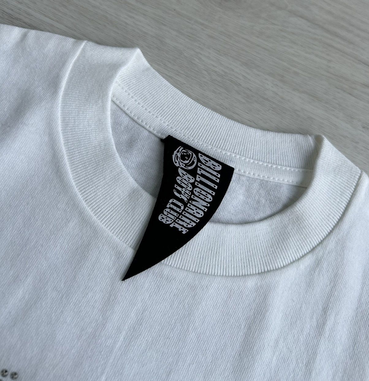 Billionaire Boys Club RARE OG 2006 BBC/ICE CREAM SWAROVSKI ARCH LOGO TEE Size US M / EU 48-50 / 2 - 3 Thumbnail