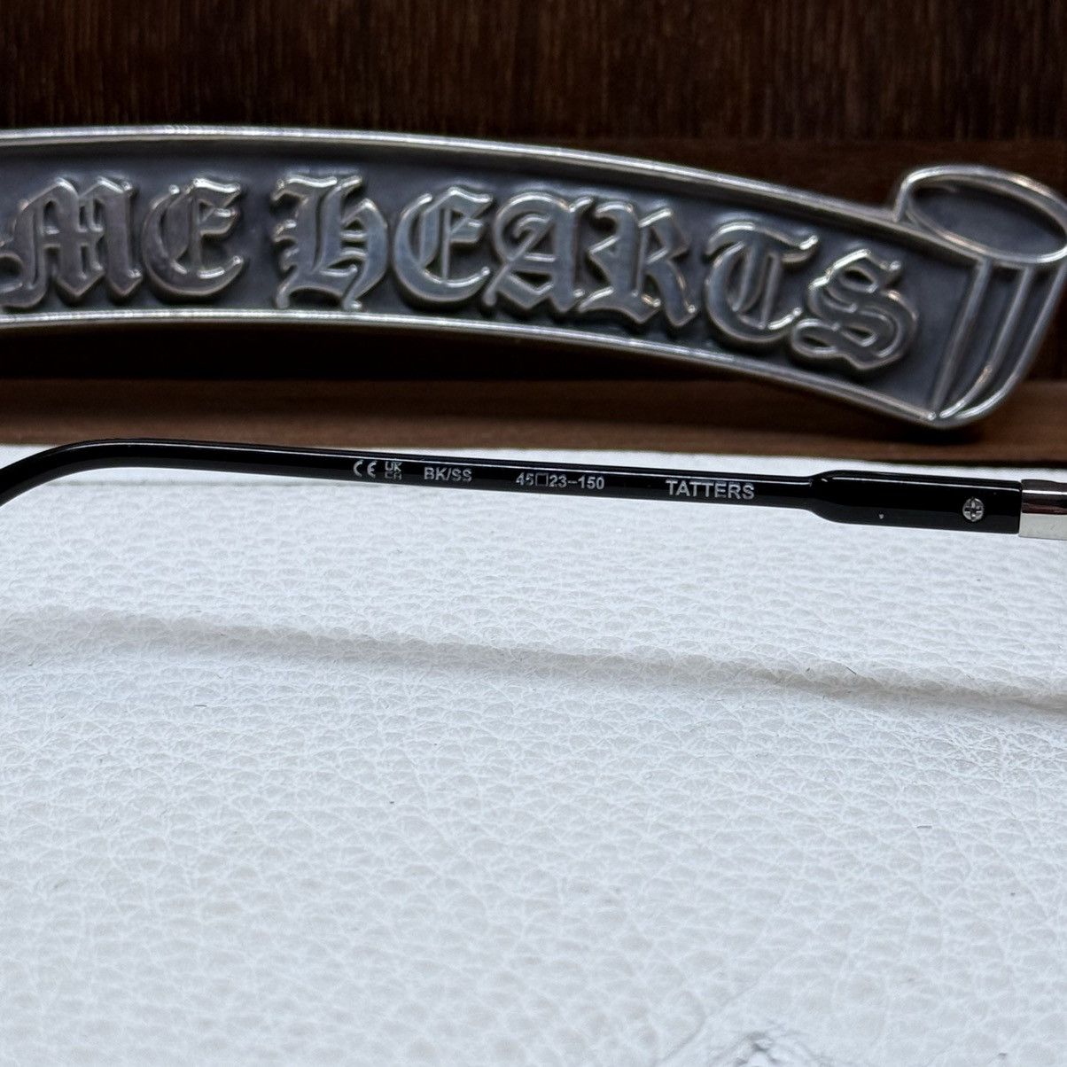 Chrome Hearts Chrome Hearts TATTERS 1/1 Sunglasses Size ONE SIZE - 6 Thumbnail