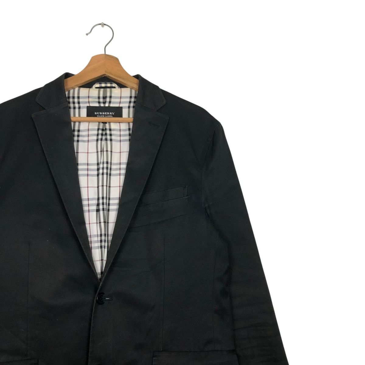 Burberry 🔥VINTAGE CHORE JACKET BURBERRY BLACK LABEL NOVA CHECK Size US L / EU 52-54 / 3 - 9 Thumbnail