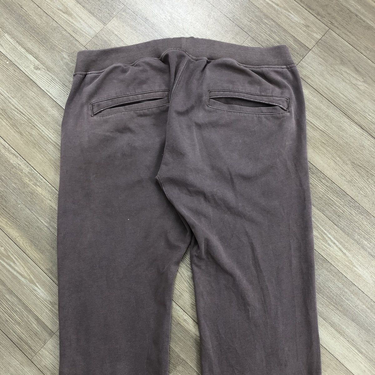 Jean Paul Gaultier Vintage Jean Paul Gaultier JPEGG Cotton Leather Sweet Pants Size US 30 / EU 46 - 16 Thumbnail
