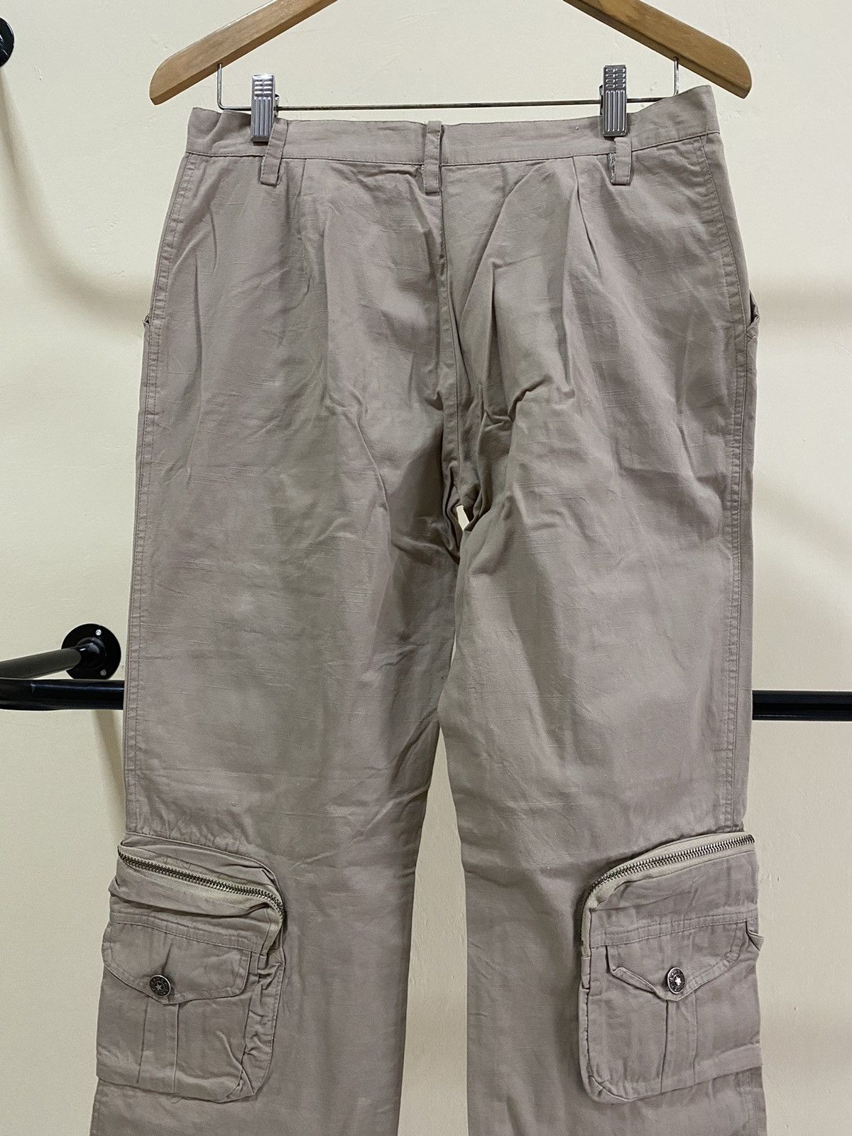 Japanese Brand Tactical Multipocket pants Size US 29 - 5 Thumbnail