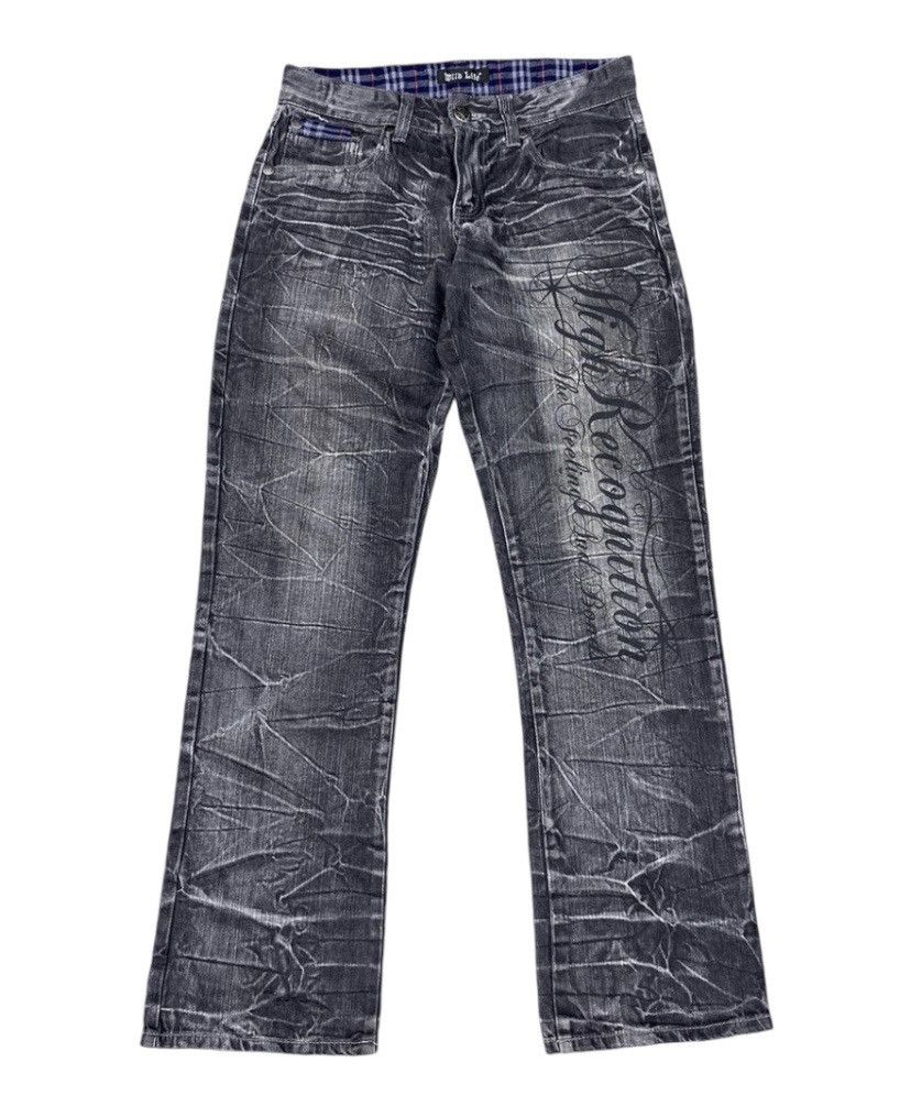 14th Addiction × If Six Was Nine × Japanese Brand japanese brand wild life mud splater jeans Size US 30 / EU 46 - 1 Thumbnail