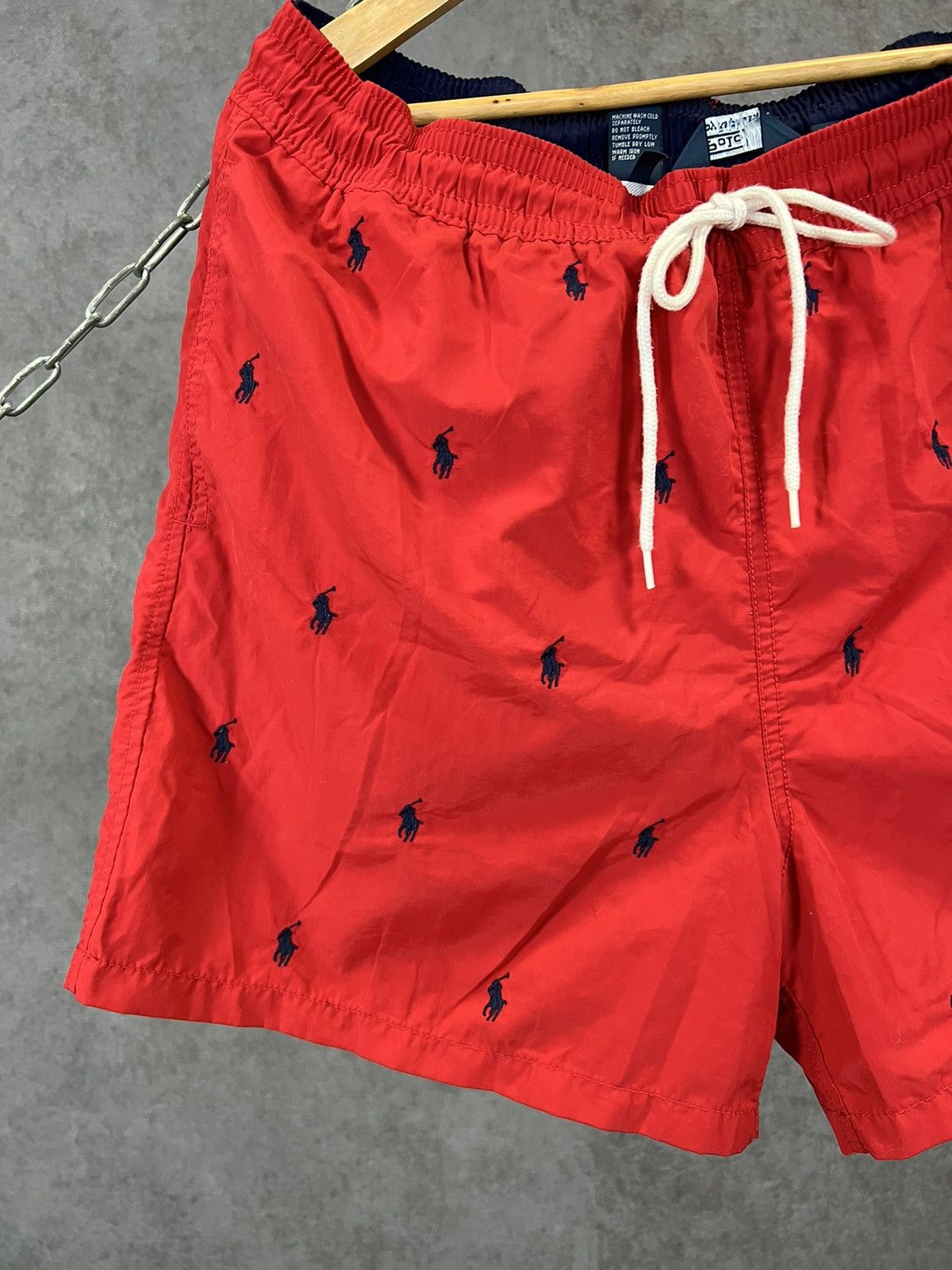 Polo Ralph Lauren Polo Ralph Lauren vintage monogram nylon shorts Size US 36 / EU 52 - 3 Thumbnail