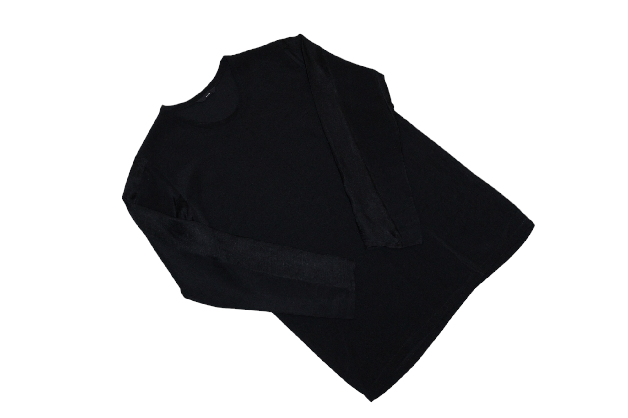 Bajra × Japanese Brand 💥BAJRA Japan Silk Taped Sleeves Black Glossy Jersey T-shirt Size US S / EU 44-46 / 1 - 6 Thumbnail